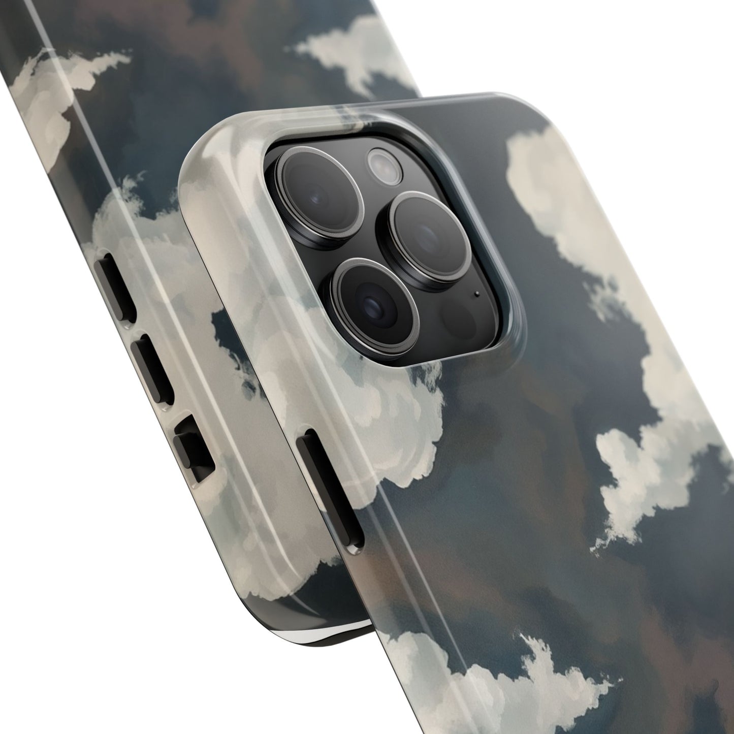 Sky Cloud Phone Case, Tough iPhone Cover, Aesthetic Tech Accessories, Gift for Him/Her, Unique Cell Phone Protectors