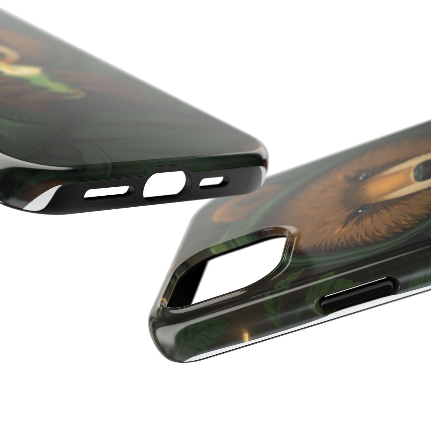 Cute Bear Phone Case – Tough and Stylish Protection for Animal Lovers