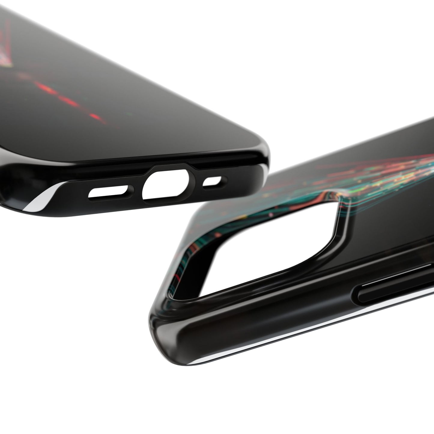 Galaxy Burst Tough Phone Case – Durable Protection with Vibrant Design