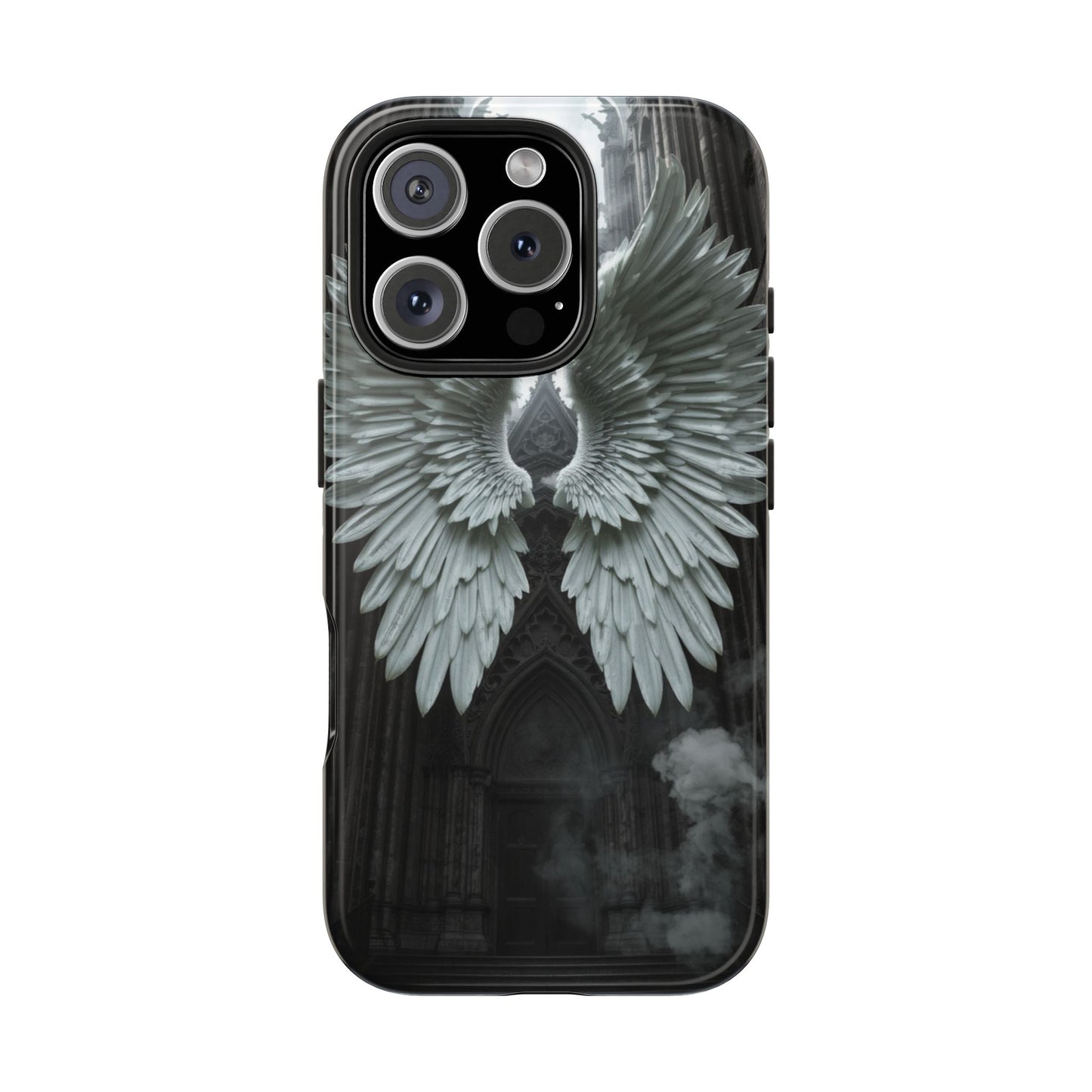 Angel Wings Tough Phone Case - Durable & Stylish Protection for Creatives