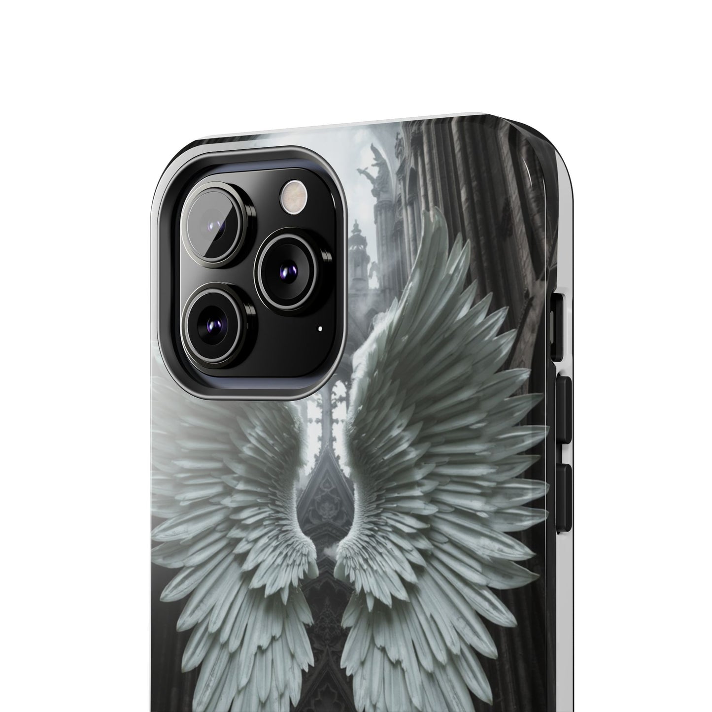 Angel Wings Tough Phone Case - Durable & Stylish Protection for Creatives