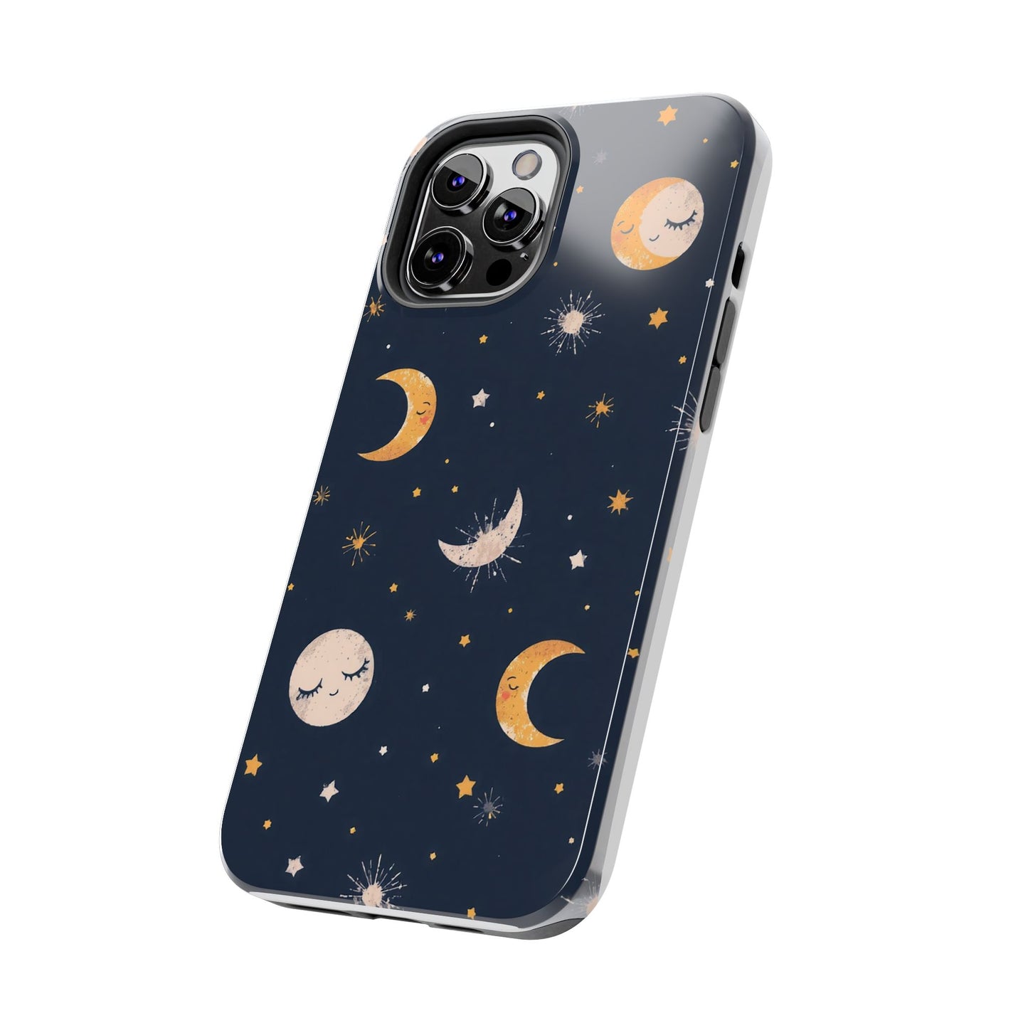 Celestial Night Sky Phone Case - Tough & Stylish Protection
