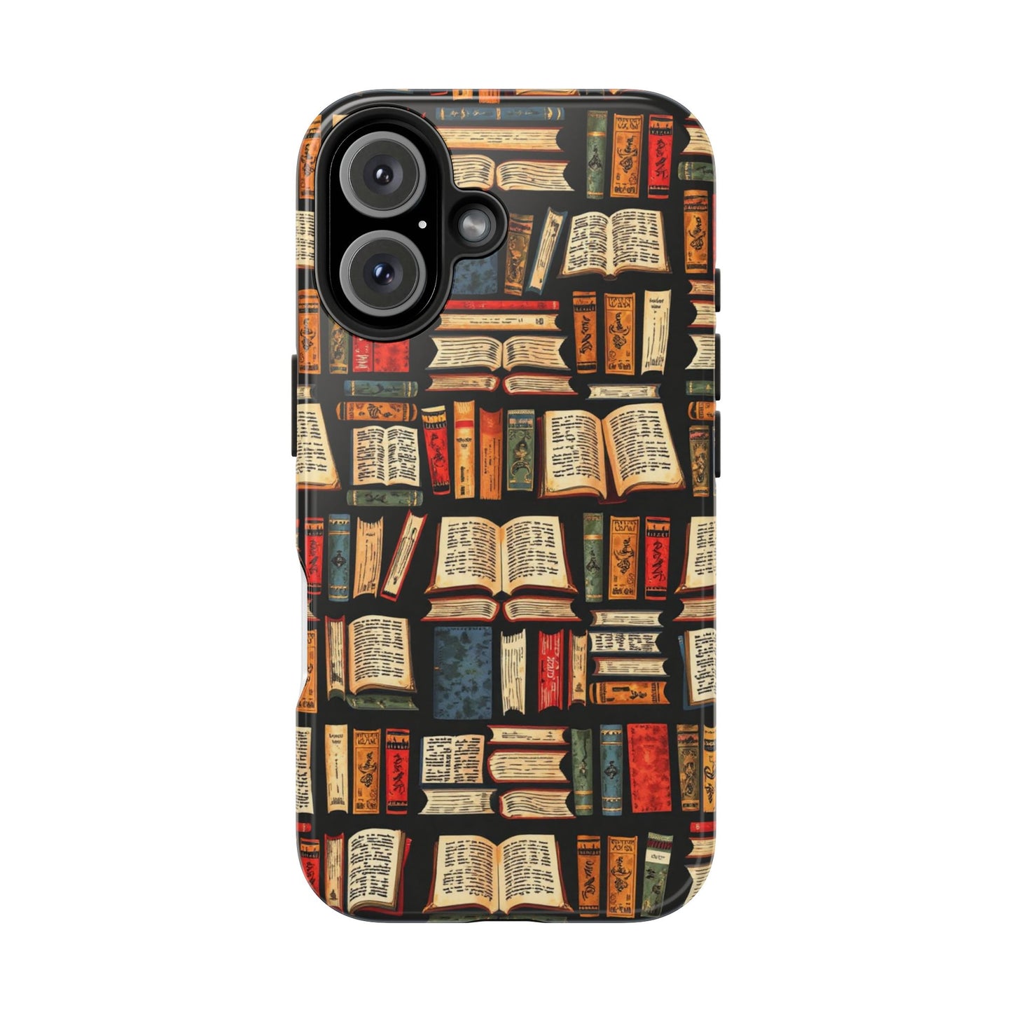 Book Lover Tough Phone Cases - Durable Protective Cases for Literature Fans