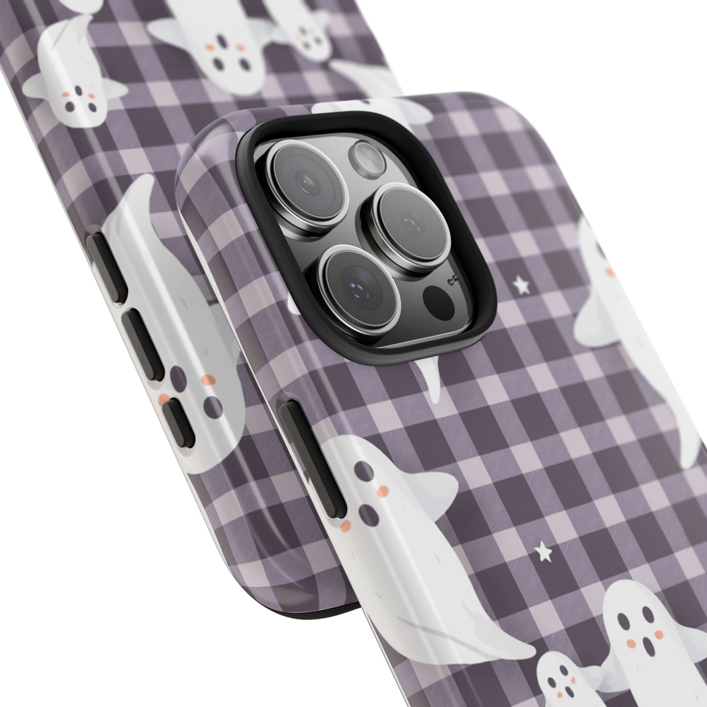 Cute Ghosts Tough Phone Case - Whimsical Halloween Design for Spooky Vibes