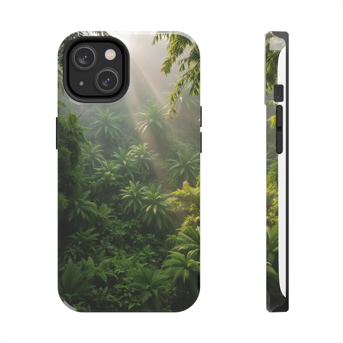 Tough Phone Case - Lush Jungle Tropical Vibe