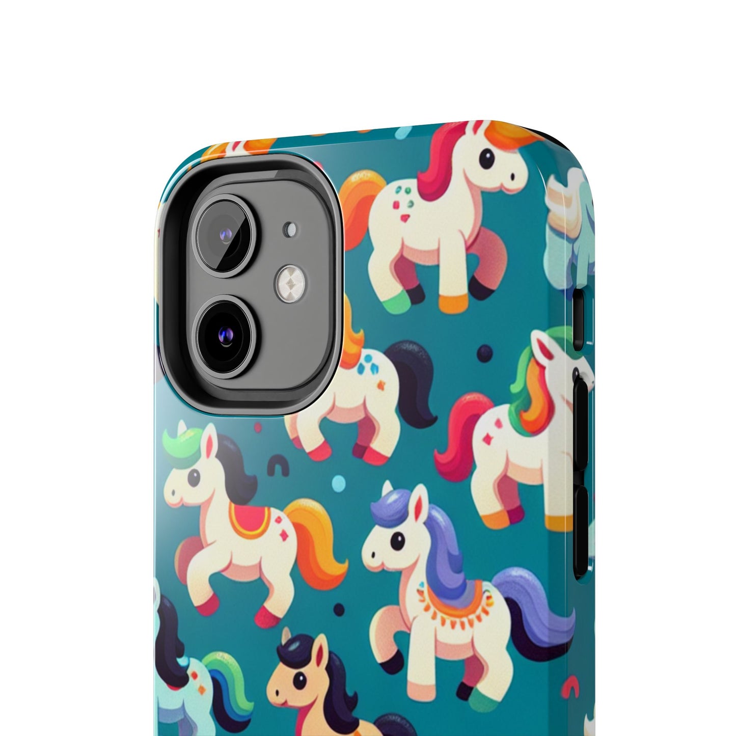 Baby Unicorn Phone Case - Tough & Stylish Design for Kids & Teens - for iPhone