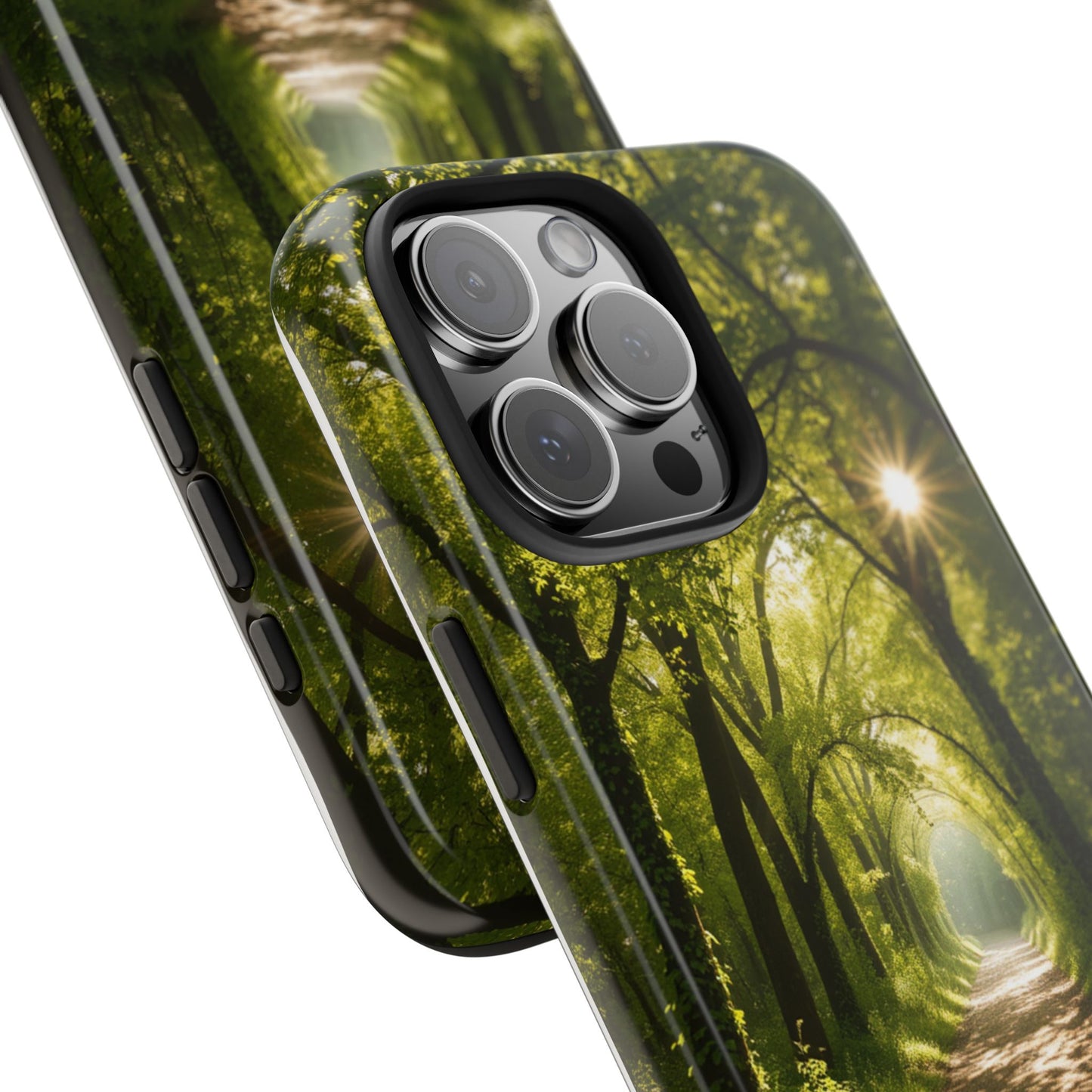 Serene Nature Tough Phone Case – Perfect for Outdoor Lovers