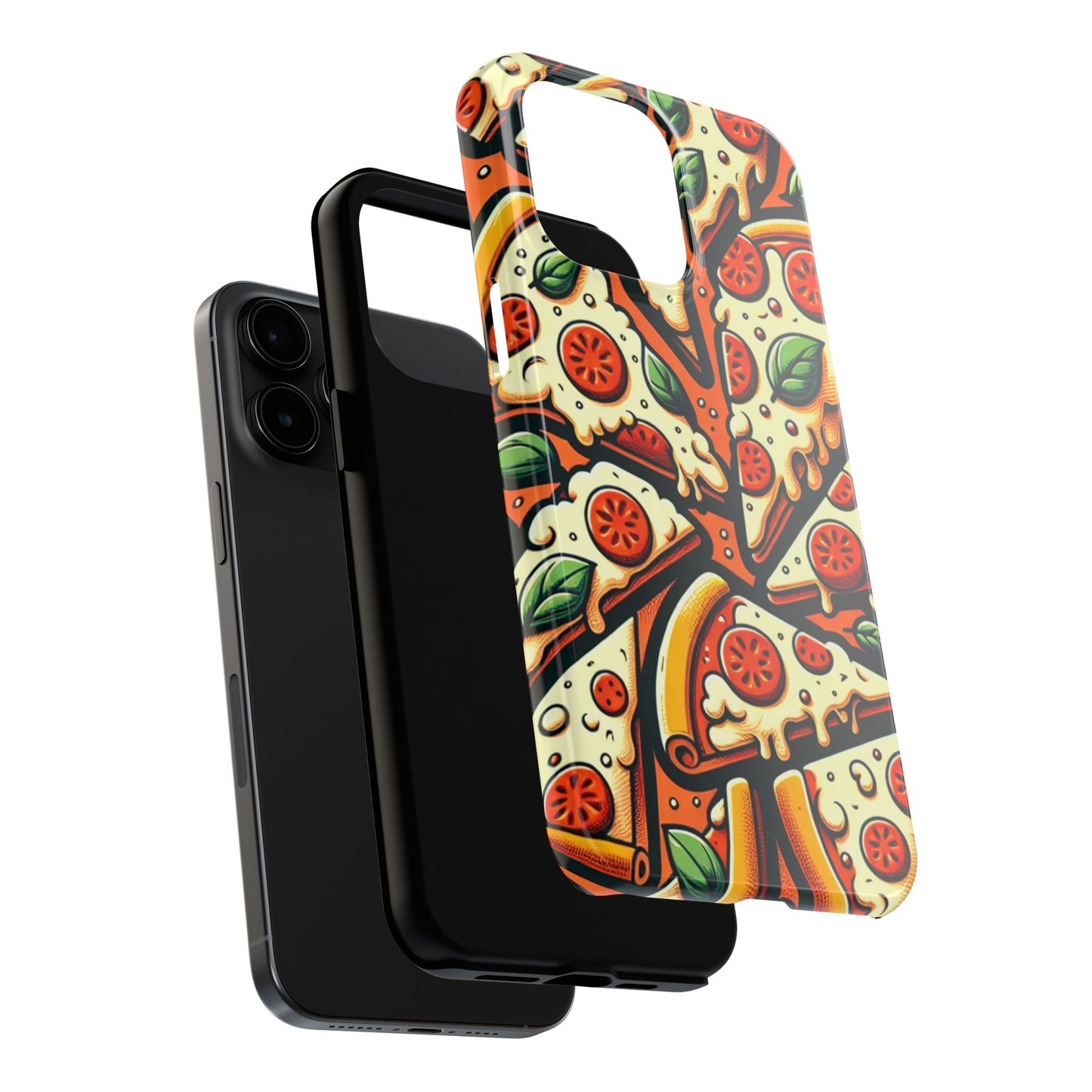 Tasty Pizza Slice Tough Phone Case - Food Lovers - for iPhone
