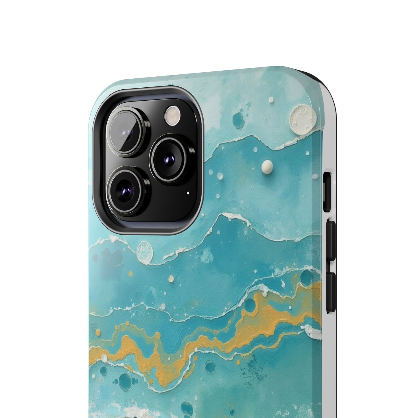 Ocean-Inspired Tough Phone Cases - Coastal Beach Vibe, Easy Accessory for Beach Lovers