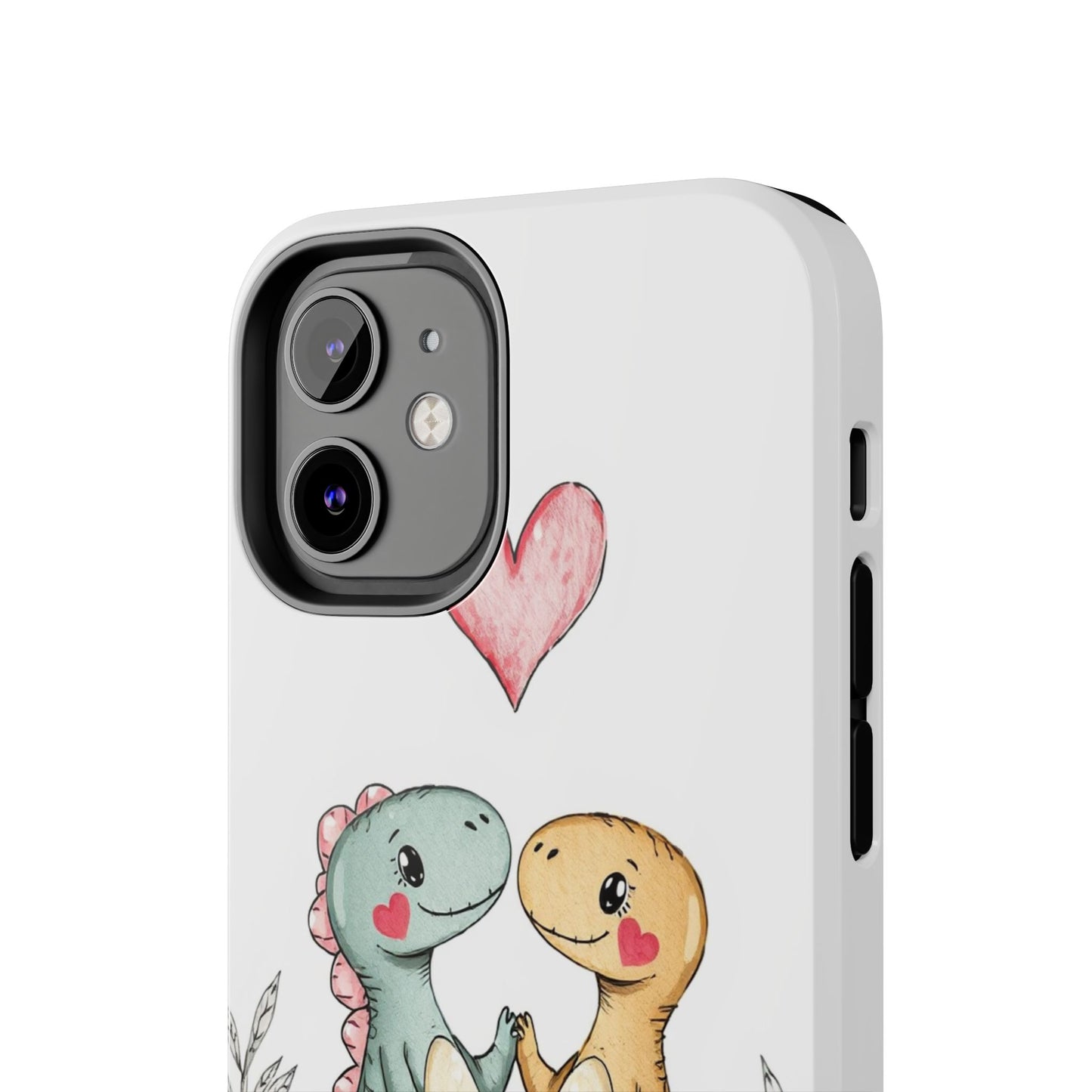 Dino Couples - Tough Phone Case for iPhone