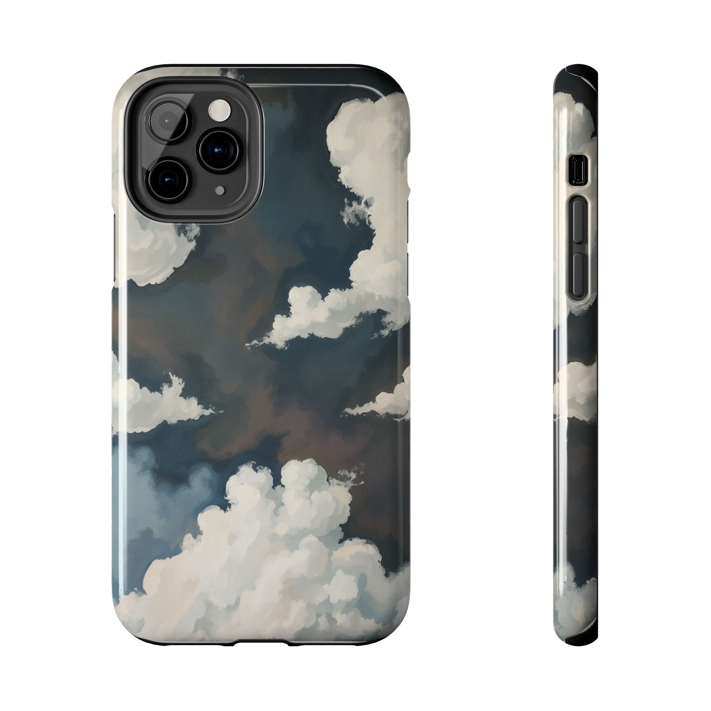 Sky Cloud Phone Case, Tough iPhone Cover, Aesthetic Tech Accessories, Gift for Him/Her, Unique Cell Phone Protectors