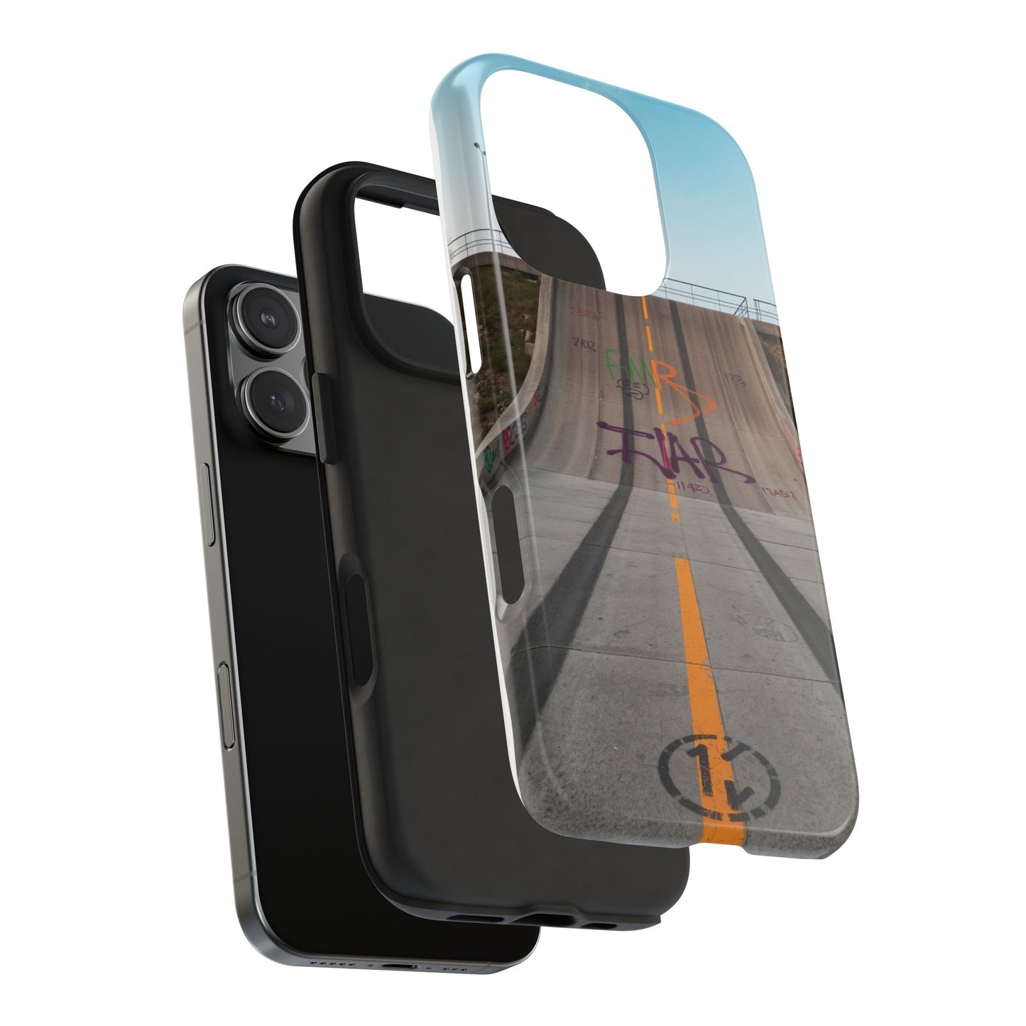 Skate Zone Tough Phone Case for iPhone