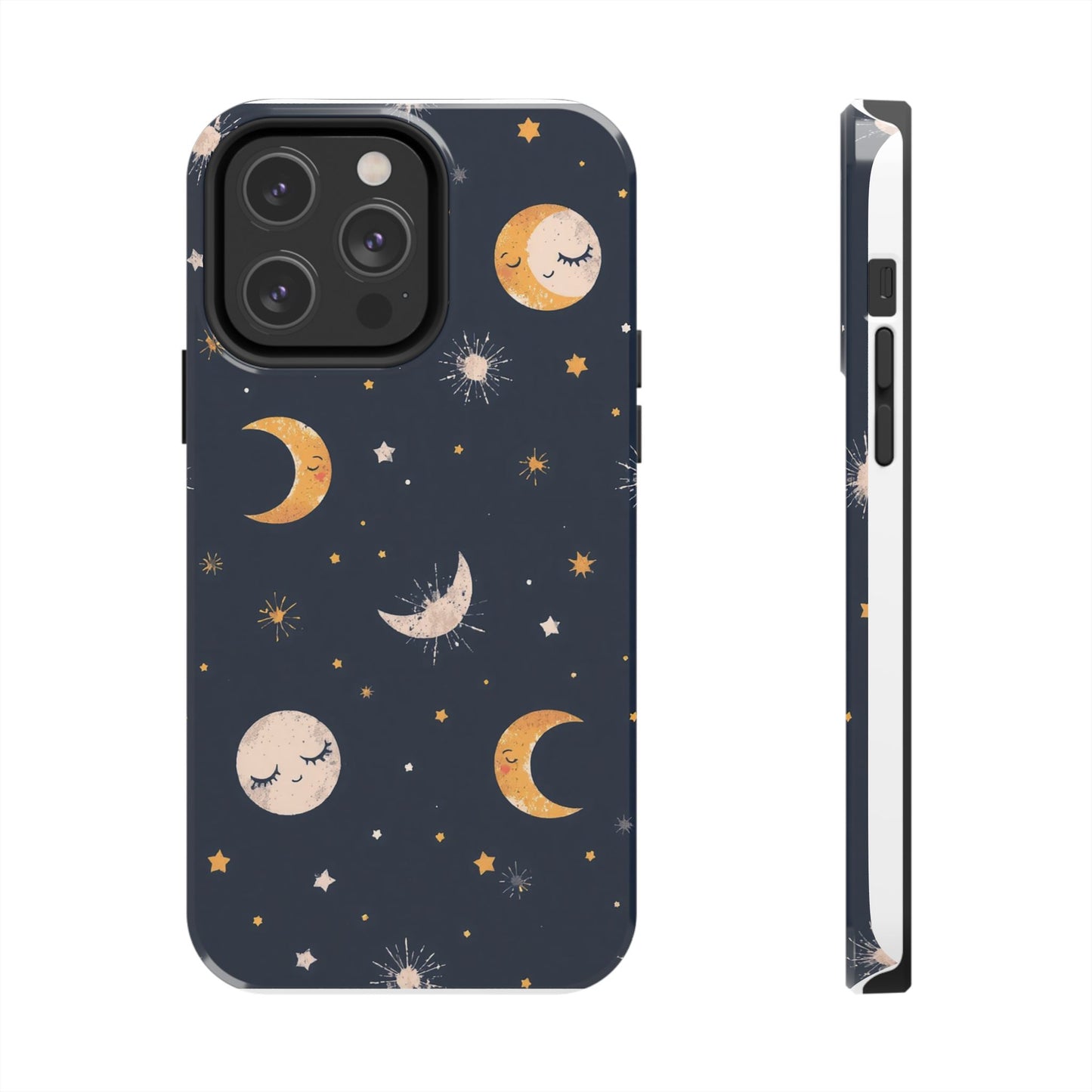 Celestial Night Sky Phone Case - Tough & Stylish Protection