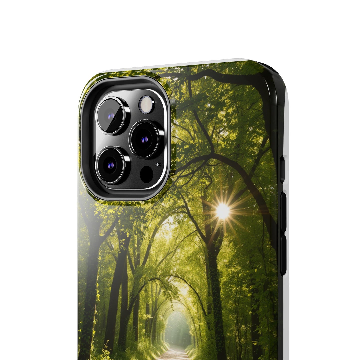 Serene Nature Tough Phone Case – Perfect for Outdoor Lovers