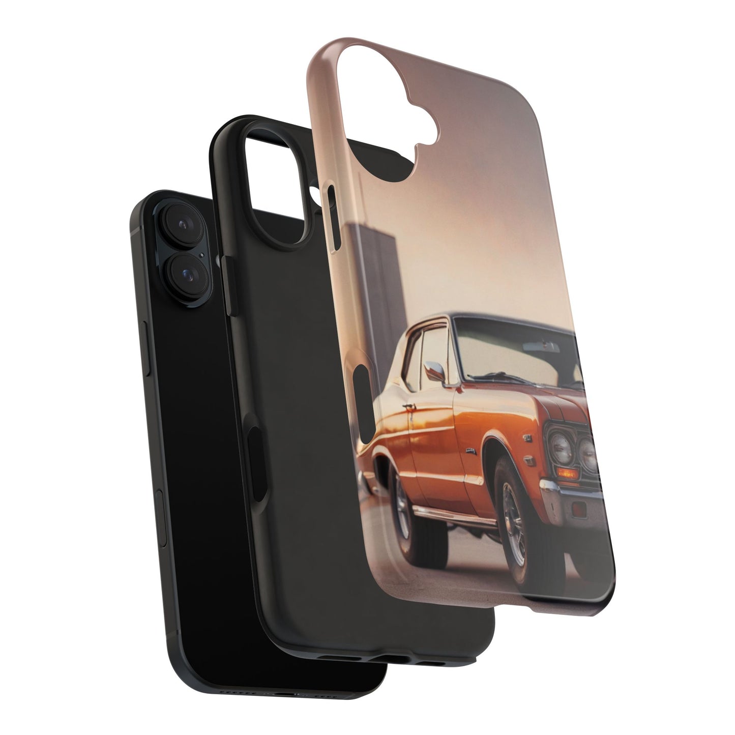Vintage Car Tough Phone Case - Perfect Gift for Car Enthusiasts - for iPhone