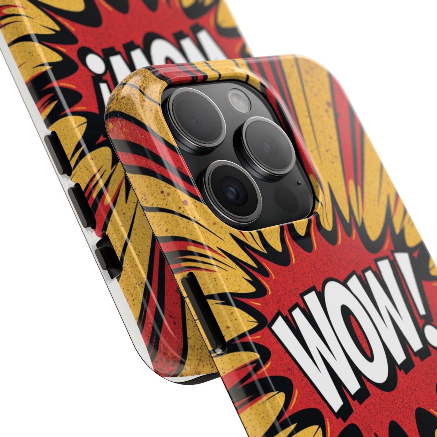 WOW! Pop Art Phone Case - Tough & Stylish Protective Cover