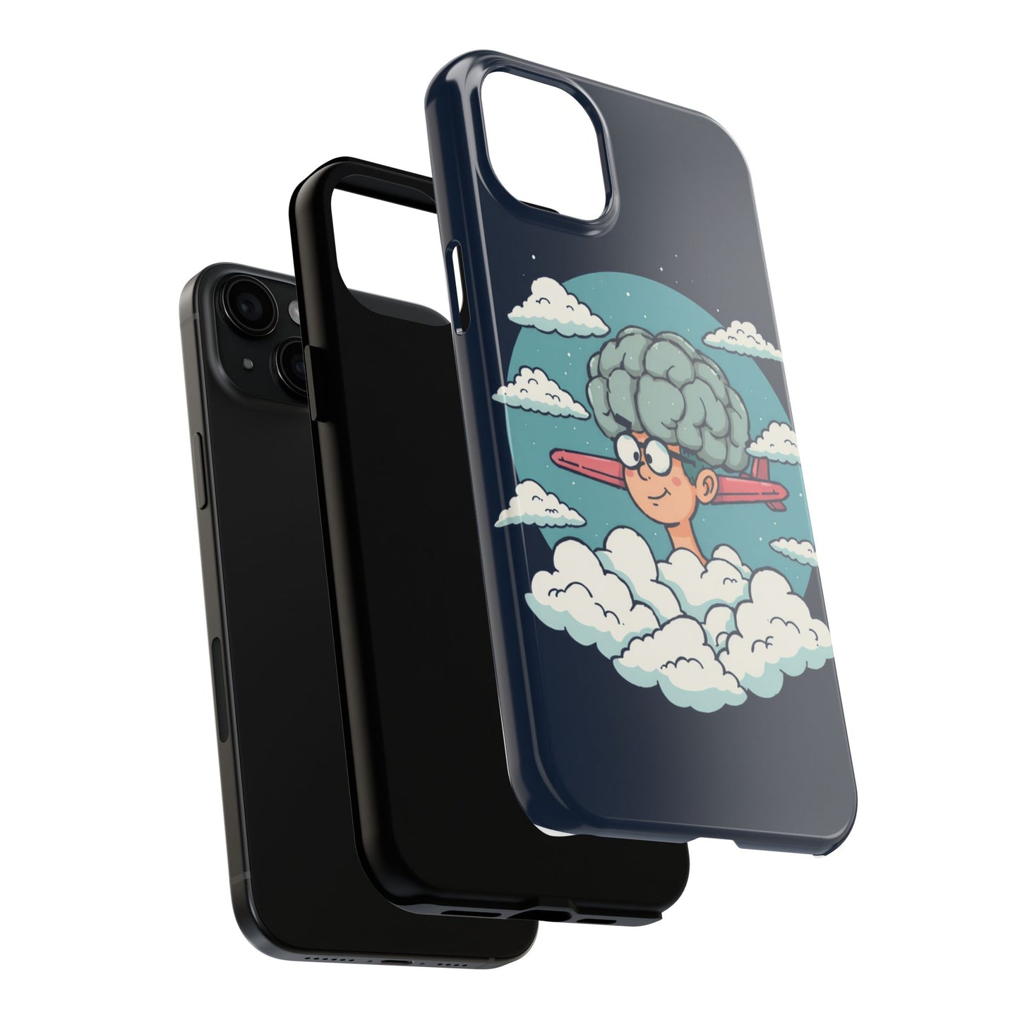Creative Cloud Phone Case - Quirky Design for Unique Individuals