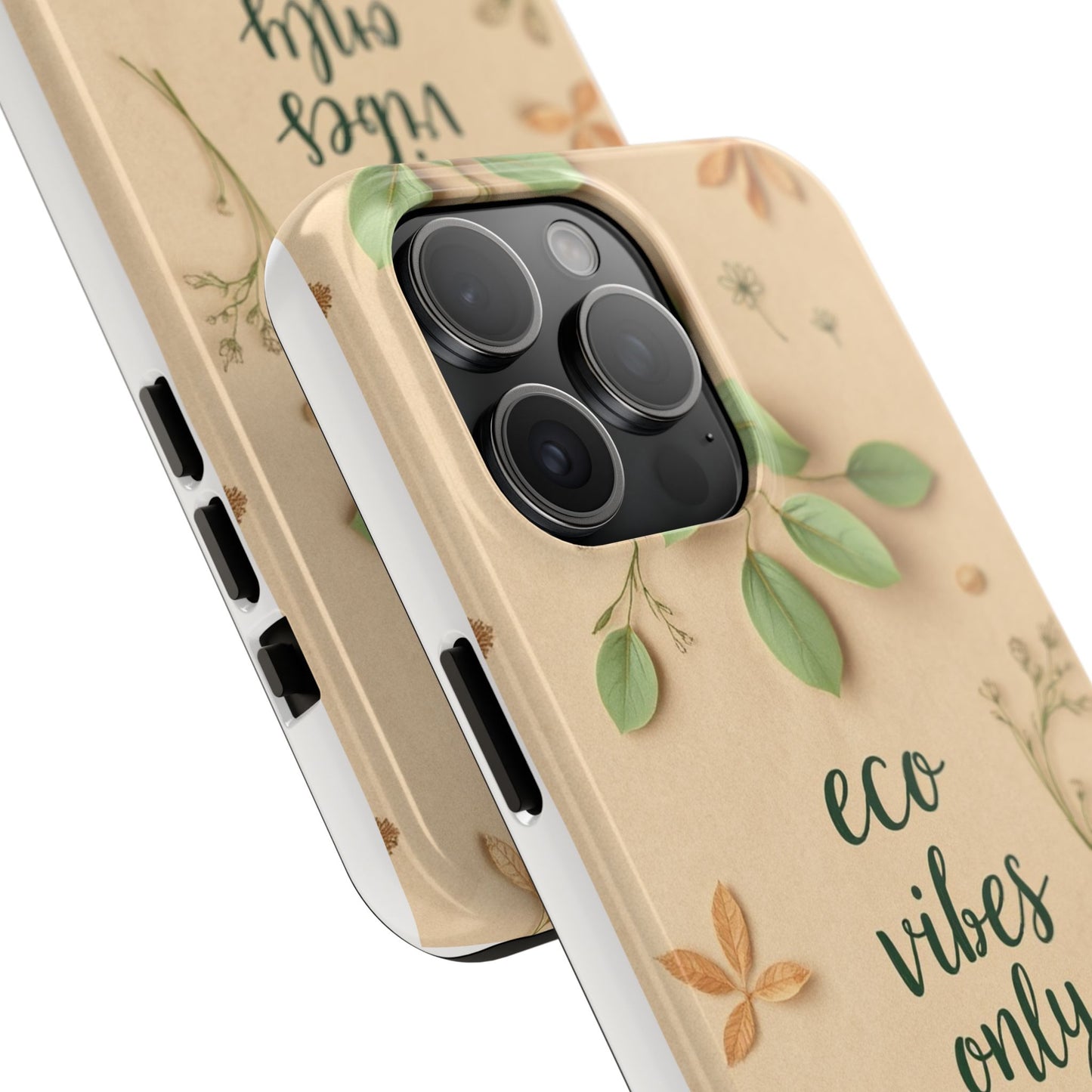 Eco-Friendly Tough Phone Cases - Eco Vibes Only