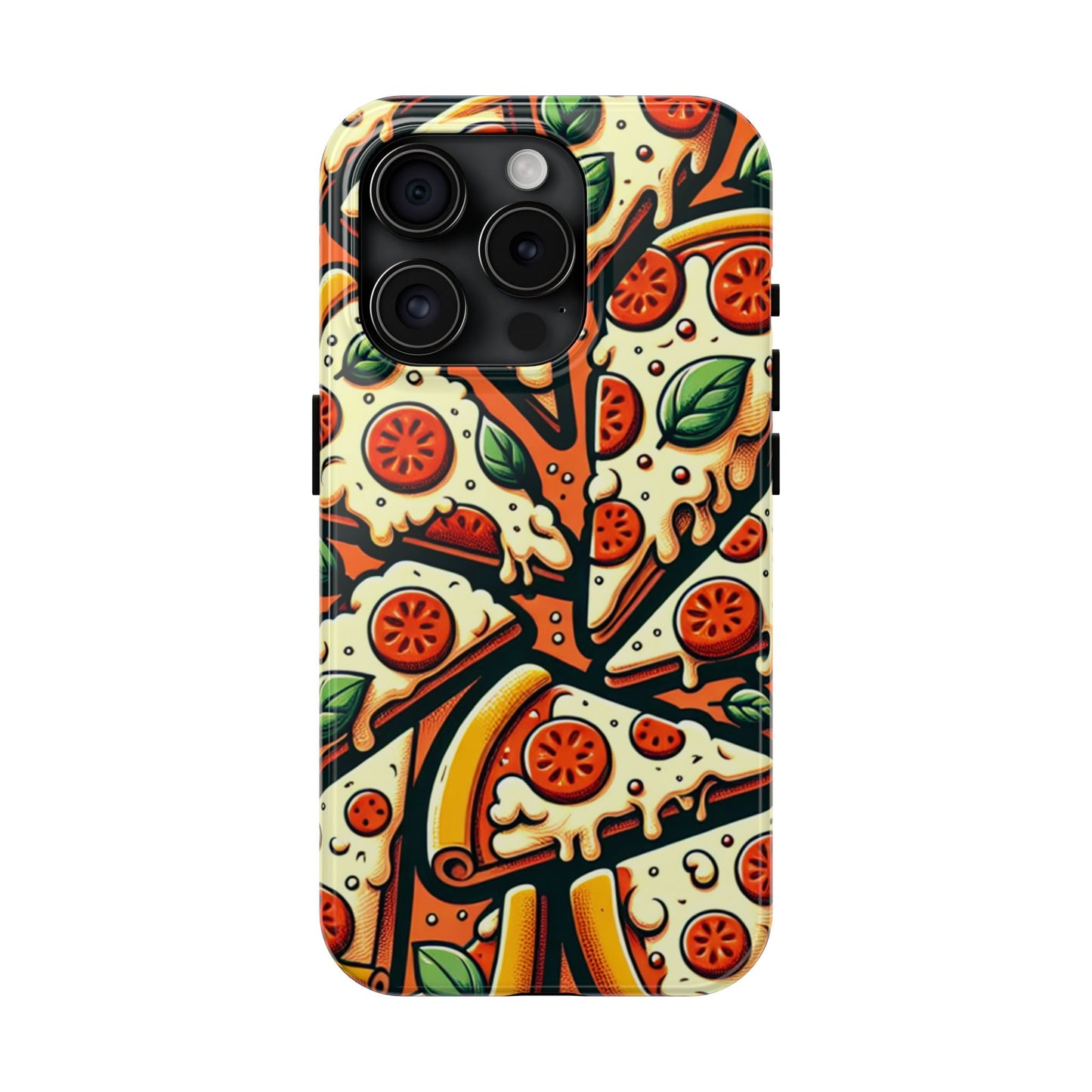 Tasty Pizza Slice Tough Phone Case - Food Lovers - for iPhone