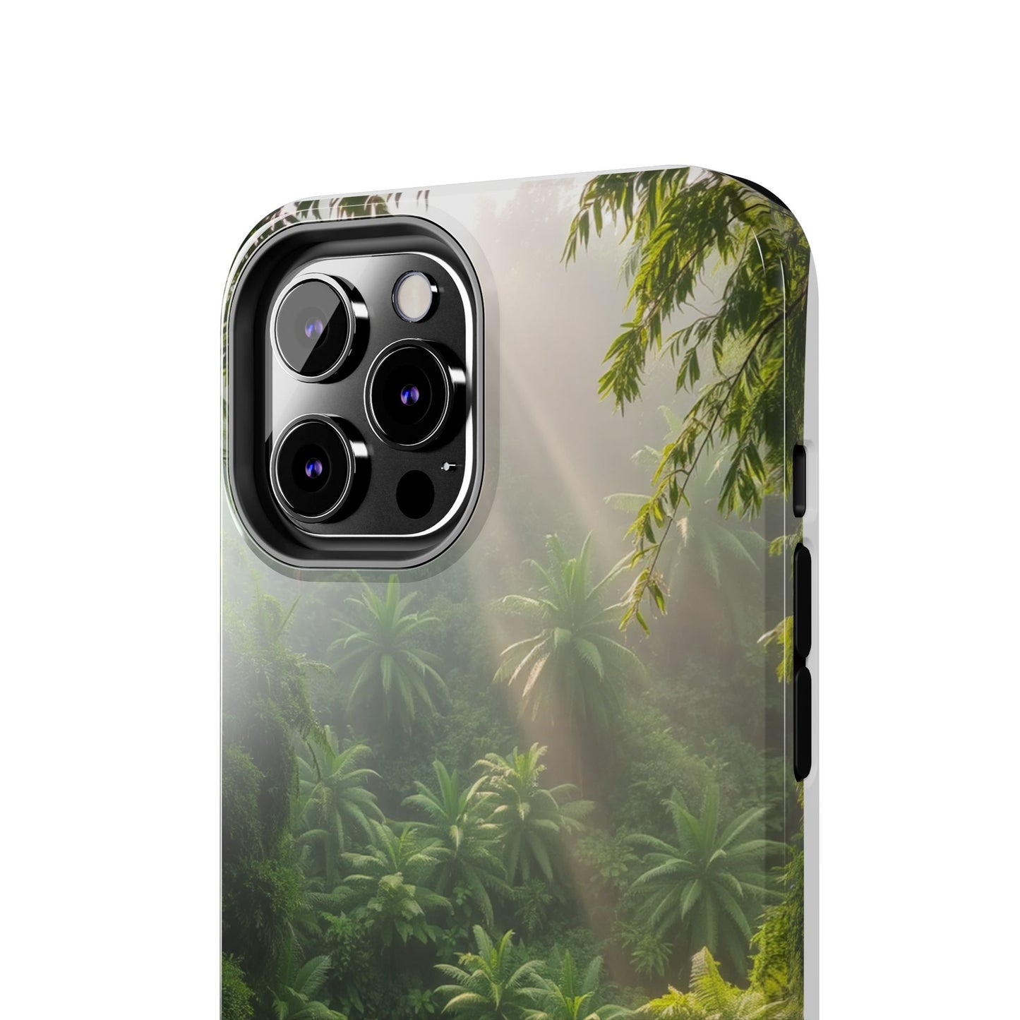 Tough Phone Case - Lush Jungle Tropical Vibe