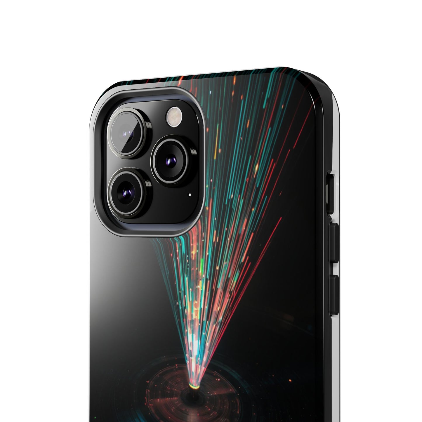 Galaxy Burst Tough Phone Case – Durable Protection with Vibrant Design