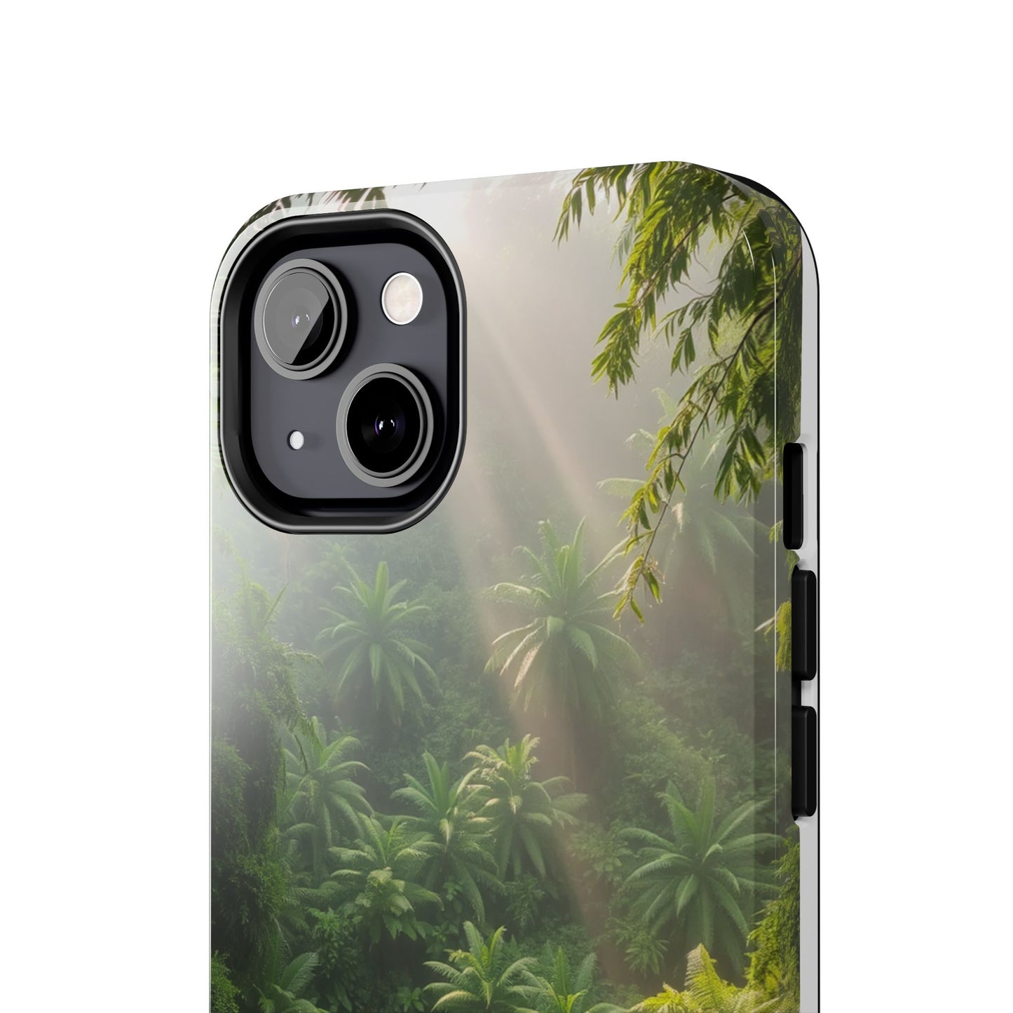 Tough Phone Case - Lush Jungle Tropical Vibe