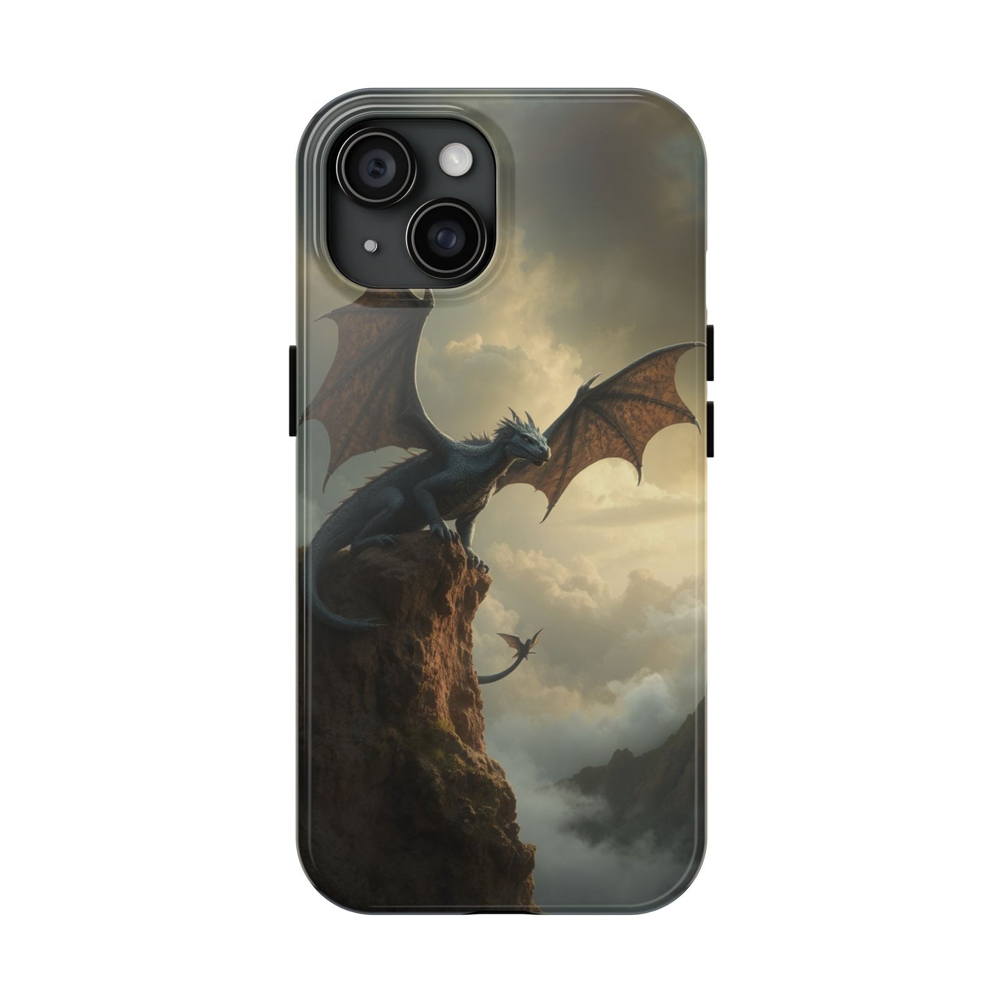 Dragon Fantasy Tough Phone Case - Durable Protection for Adventurers