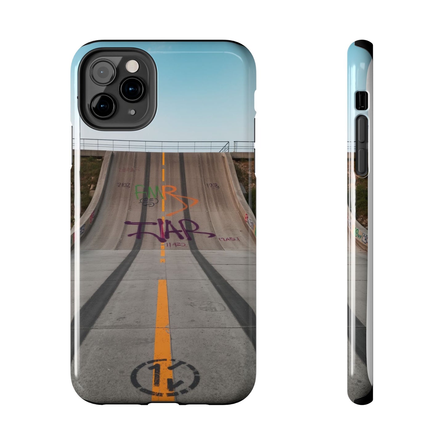 Skate Zone Tough Phone Case for iPhone
