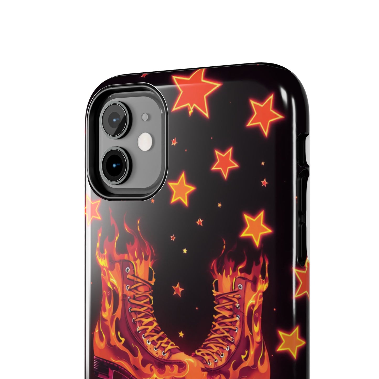 Retro Roller Skates Tough Phone Case - Stylish & Durable