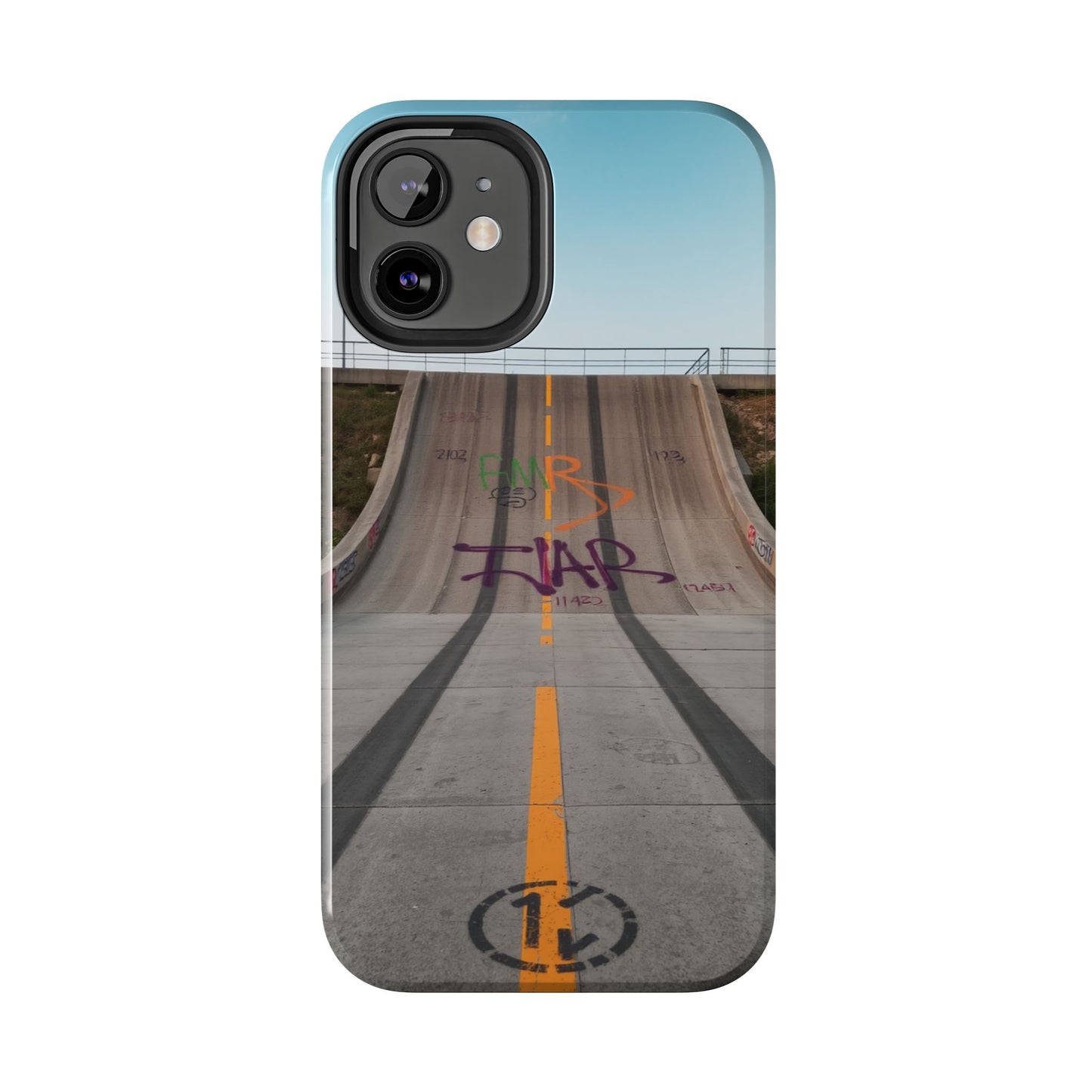 Skate Zone Tough Phone Case for iPhone