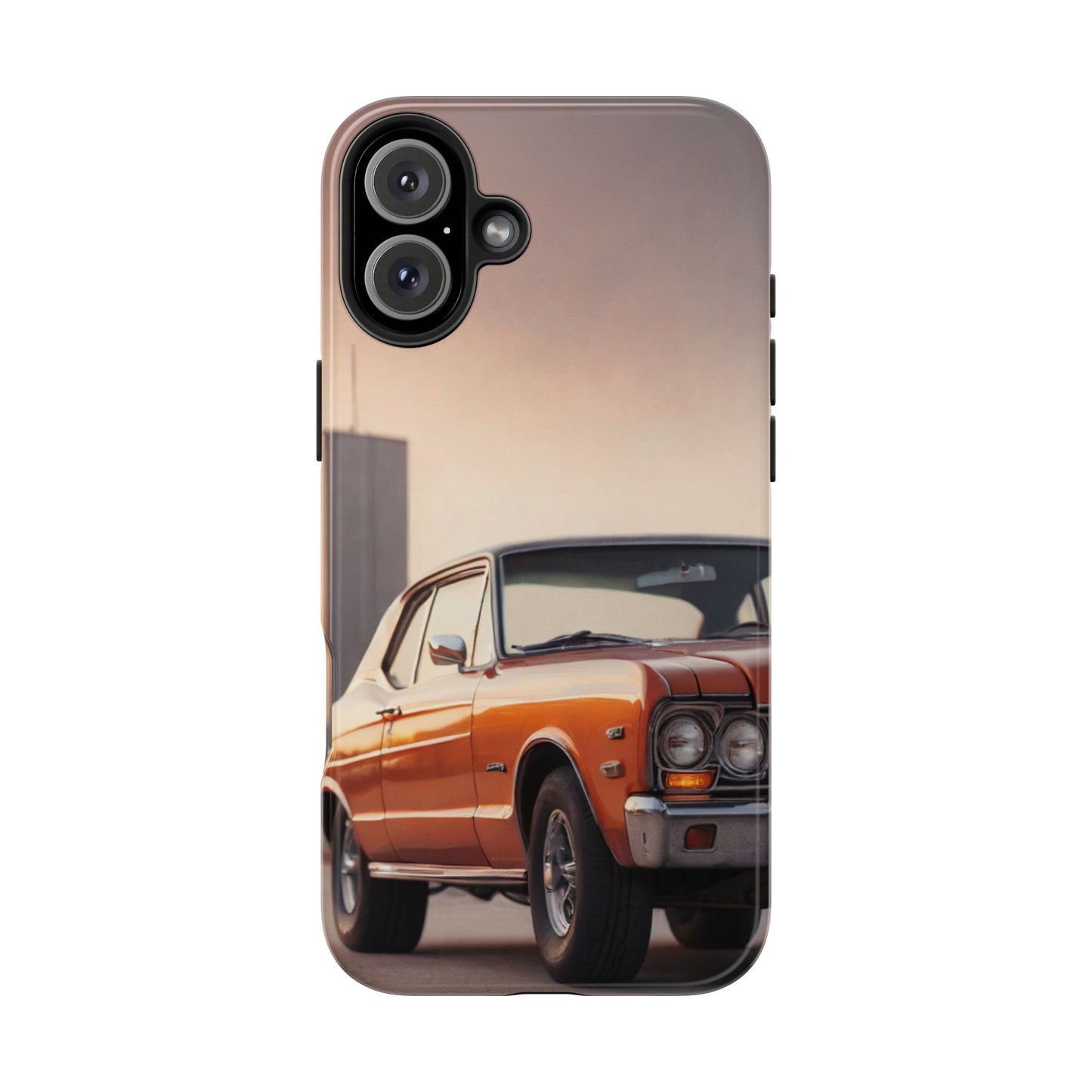 Vintage Car Tough Phone Case - Perfect Gift for Car Enthusiasts - for iPhone