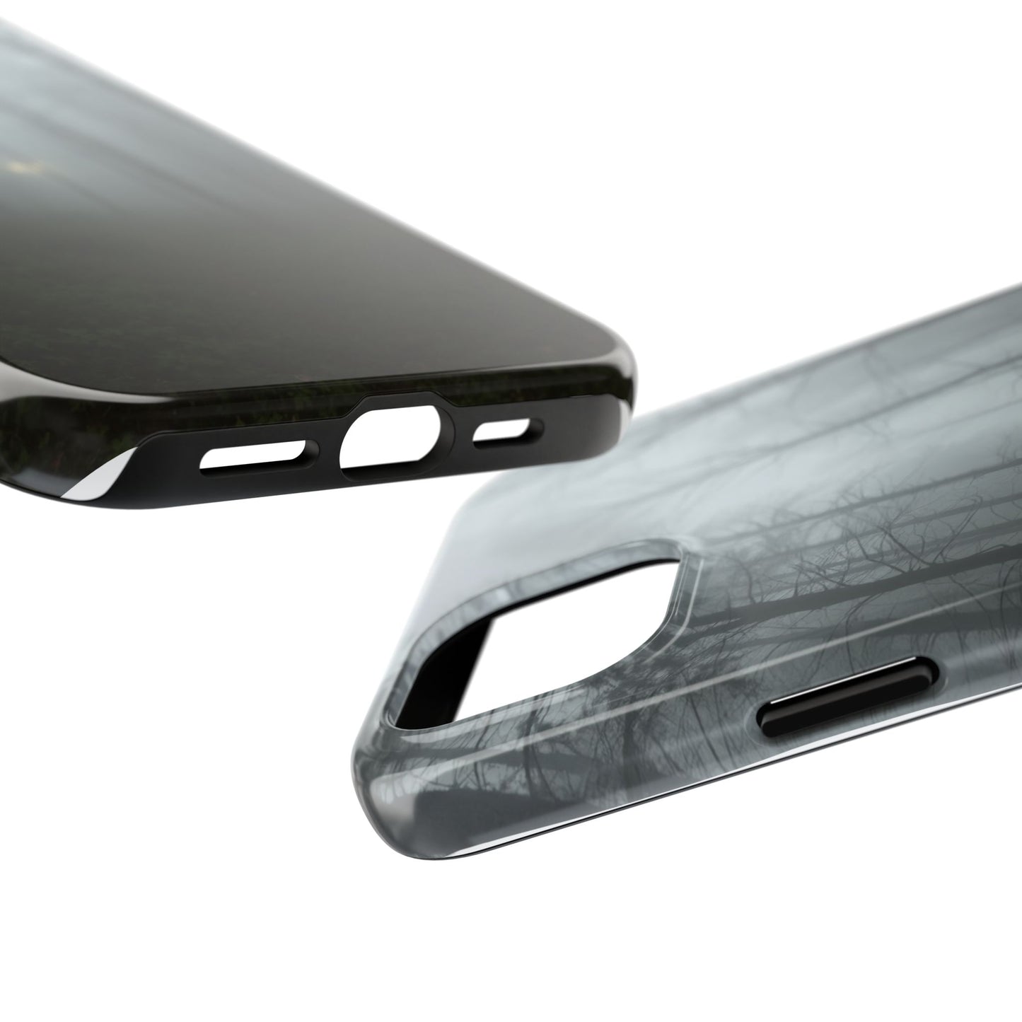Foggy Forest Tough Phone Case - Durable & Stylish Protection