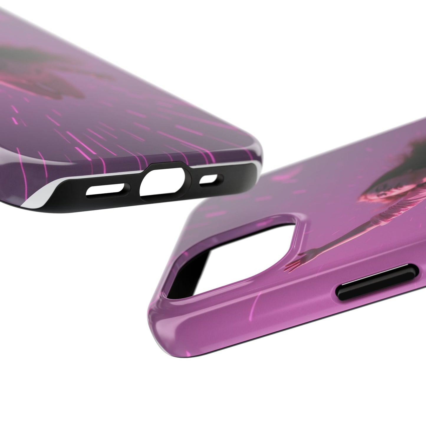 Inspirational Tough Phone Case - Cosmic Dreamer Design