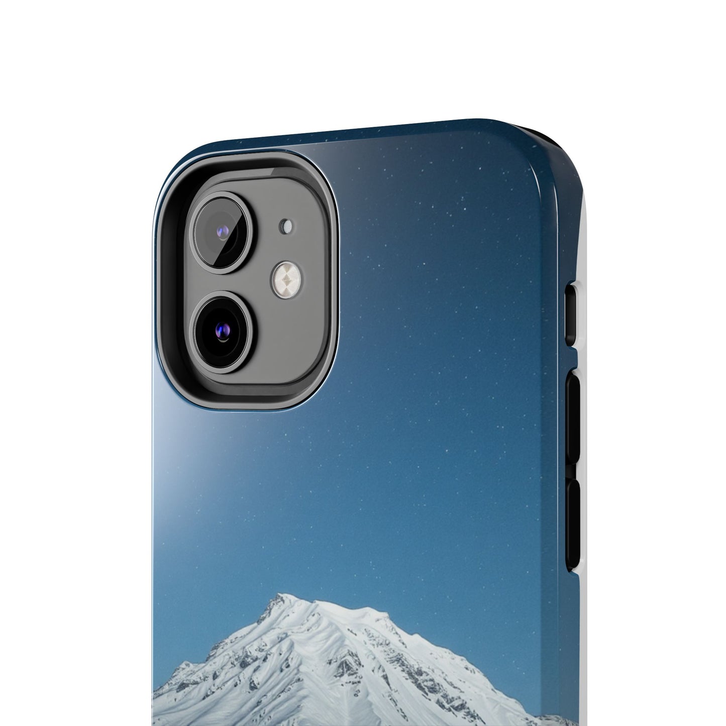 Mountain Landscape Tough Phone Case - Durable Protection for Outdoor Enthusiasts