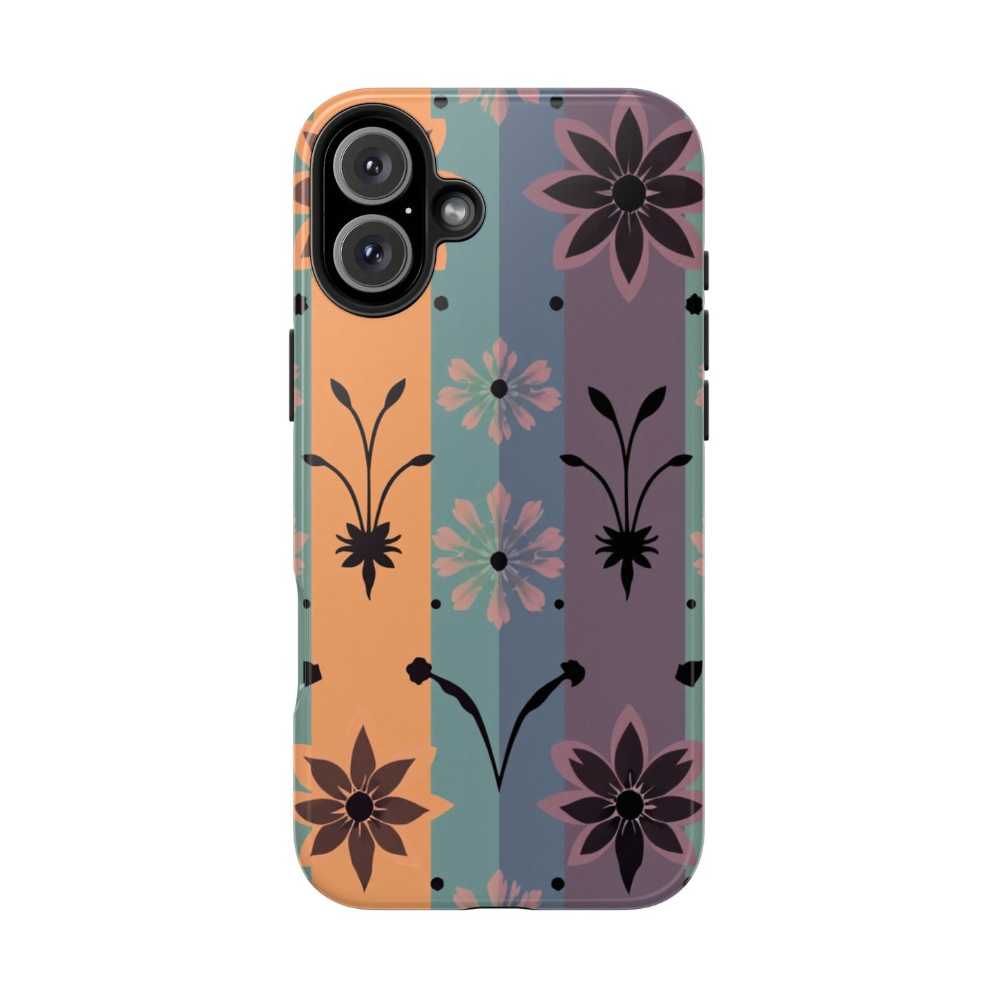 Boho Floral Tough Phone Cases - Durable & Stylish Protection - for iPhone