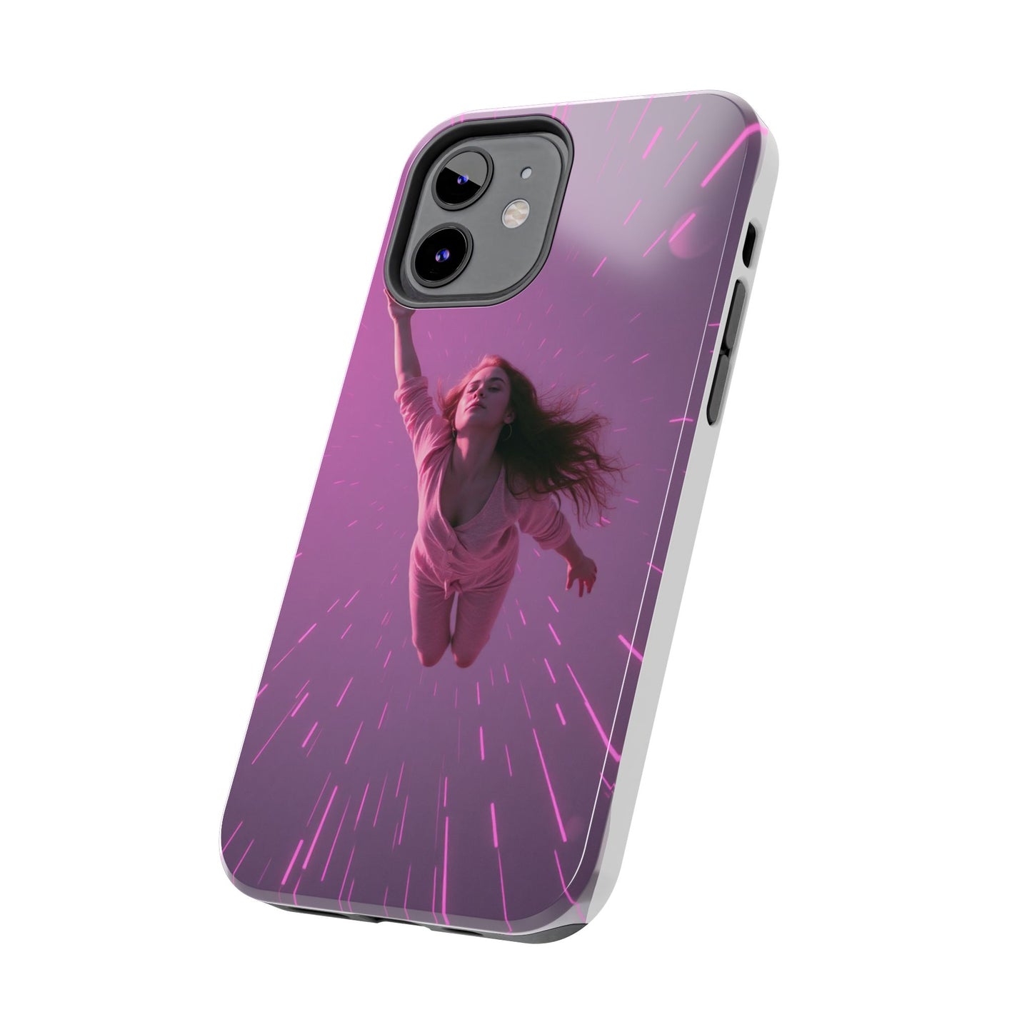 Inspirational Tough Phone Case - Cosmic Dreamer Design