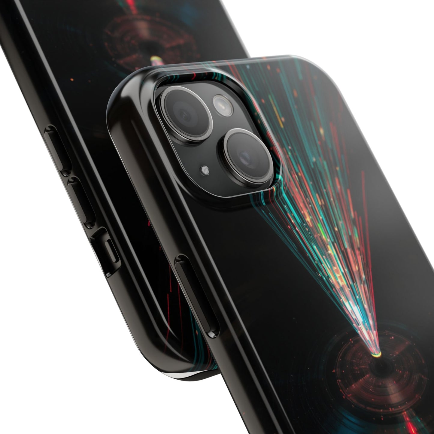 Galaxy Burst Tough Phone Case – Durable Protection with Vibrant Design
