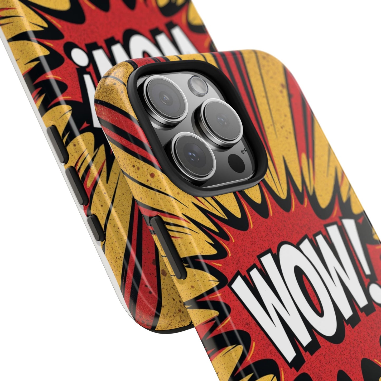 WOW! Pop Art Phone Case - Tough & Stylish Protective Cover