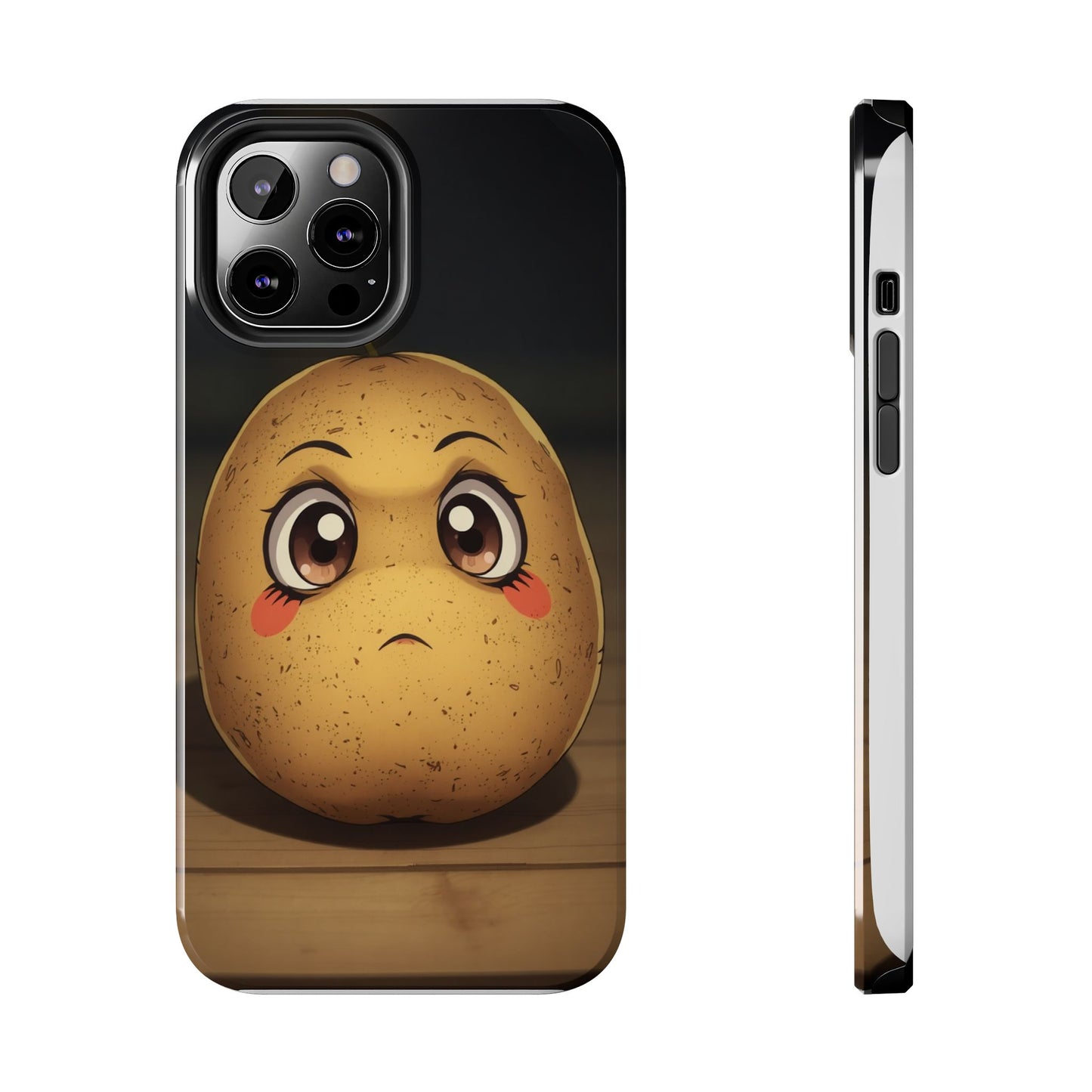 Cute Potato Phone Case with Adorable Design - Tough & Stylish Protection