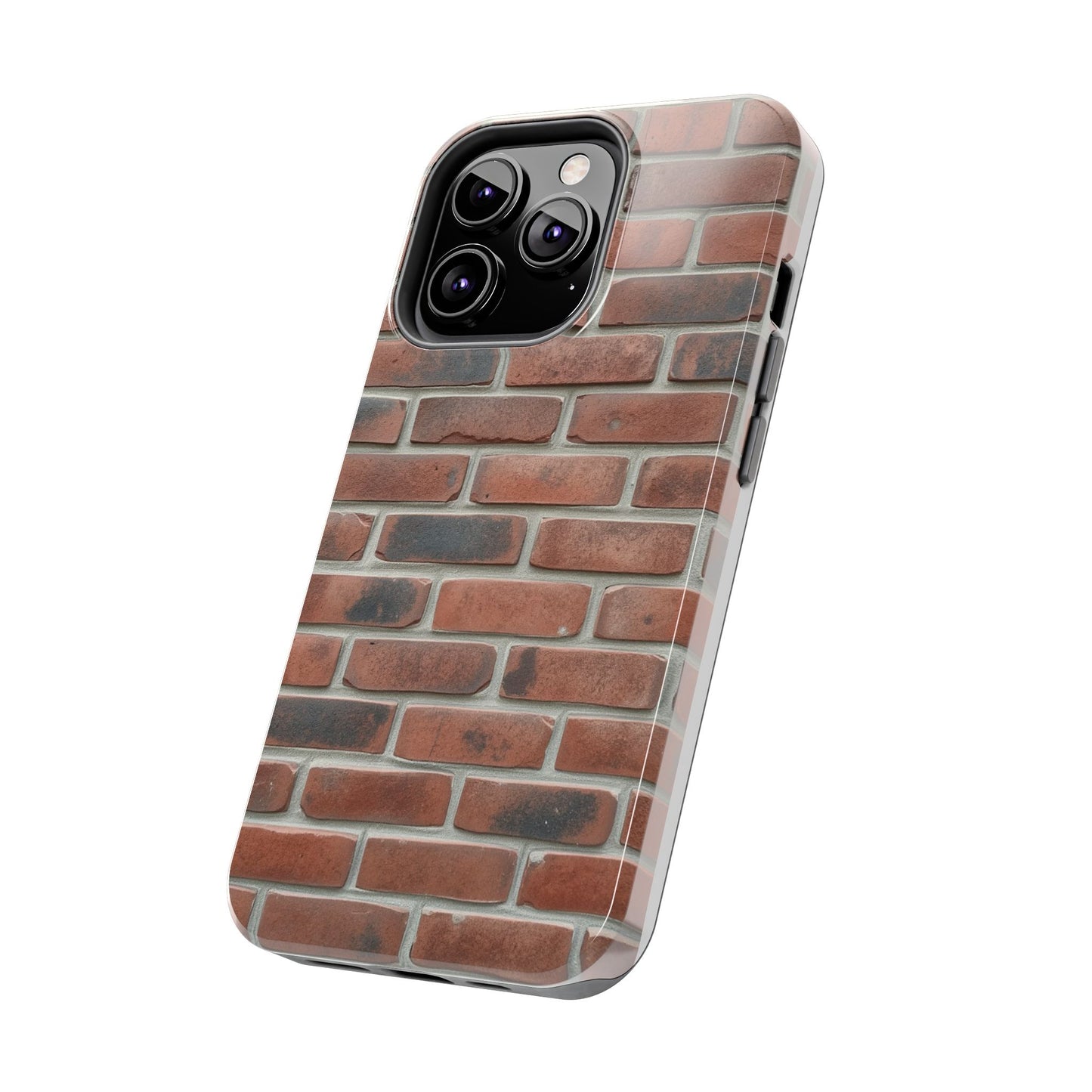 Brick Wall Tough Phone Case - Durable Protection with Urban Style