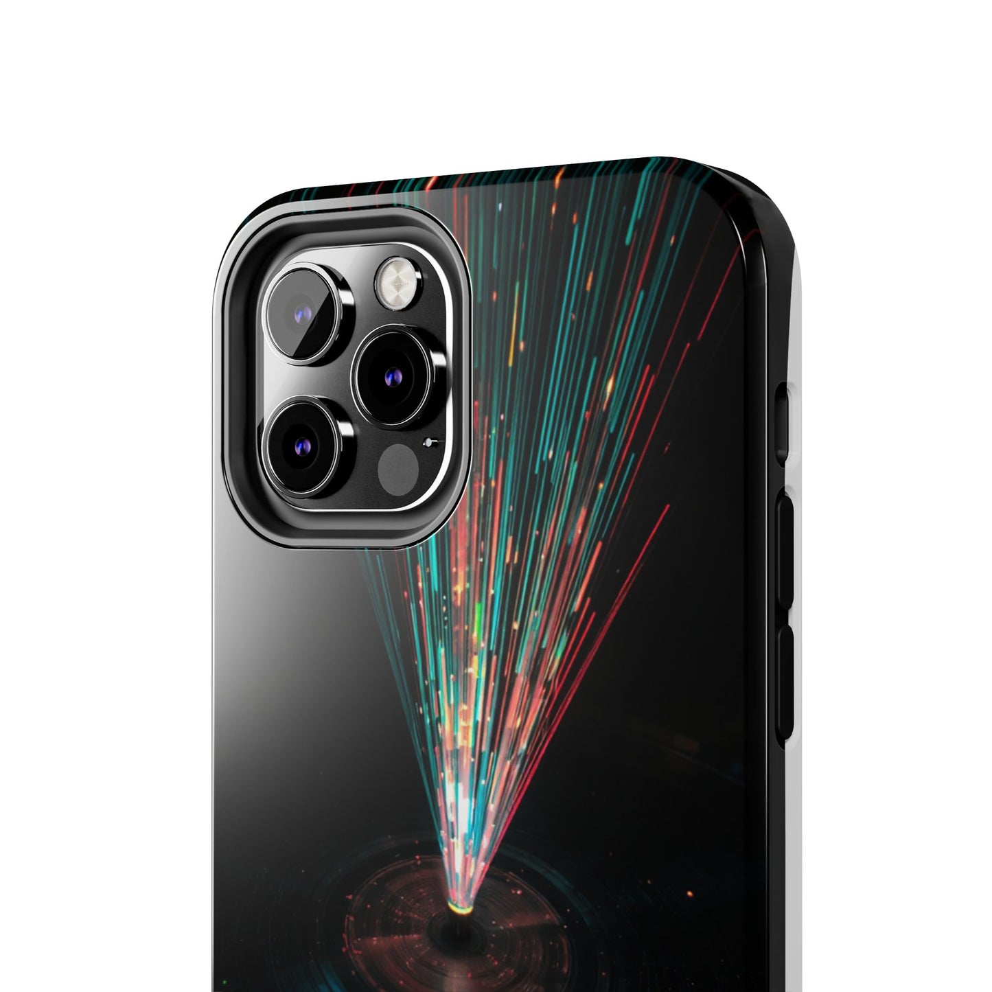 Galaxy Burst Tough Phone Case – Durable Protection with Vibrant Design