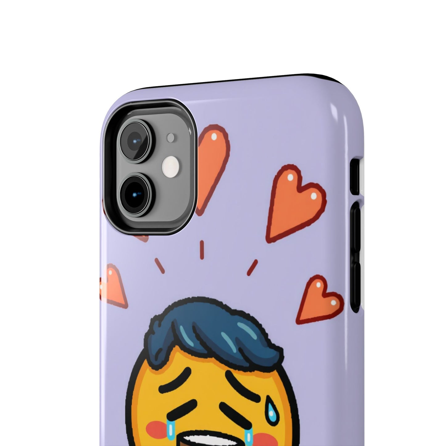 Cute Tough Phone Case - 'Not Today' Emoji Design