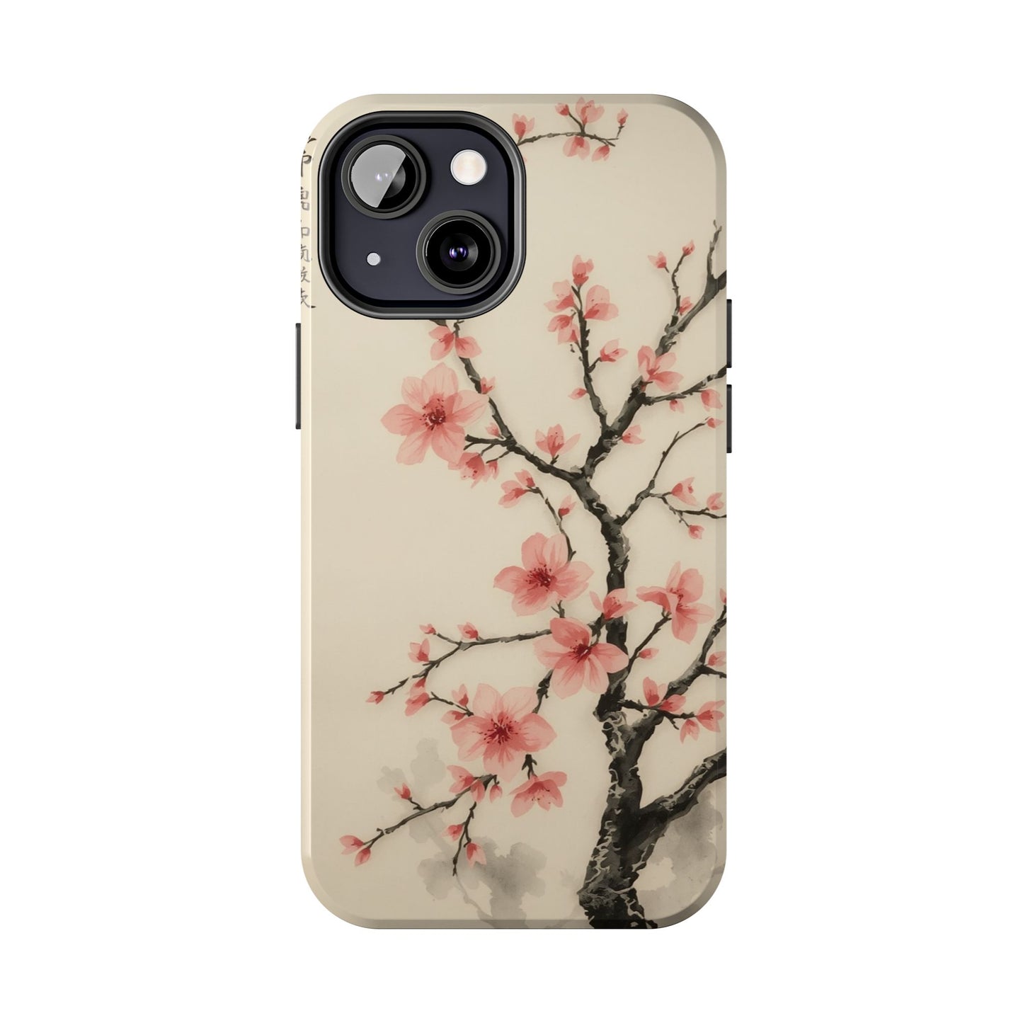 Cherry Blossom Tough Phone Case - Stylish Protection for Nature Lovers