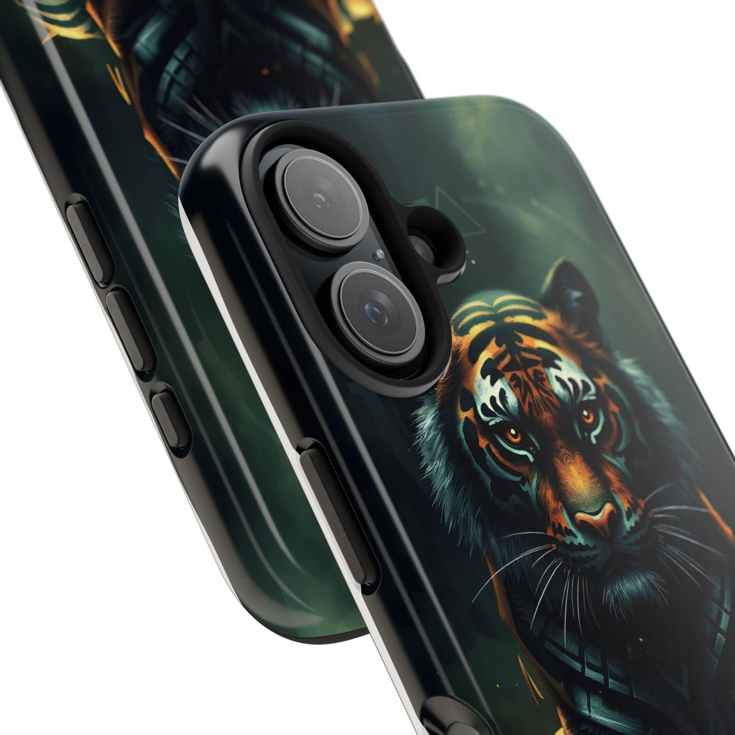 Fierce Mystical Tiger Tough Phone Case | Durable Protection for Nature Lovers - for iPhone