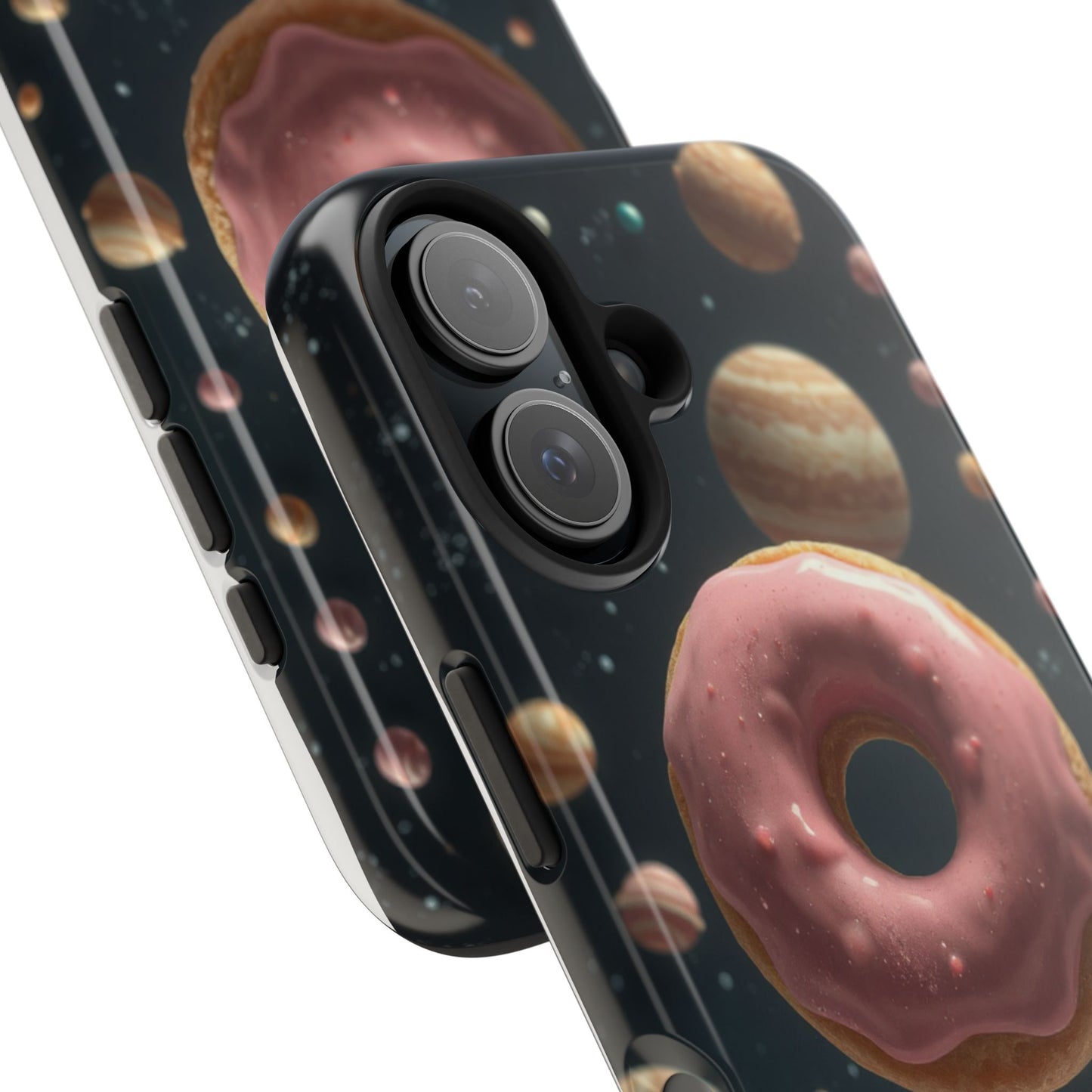 Galaxy Donut Tough Phone Case - Durable & Stylish Protective Cover