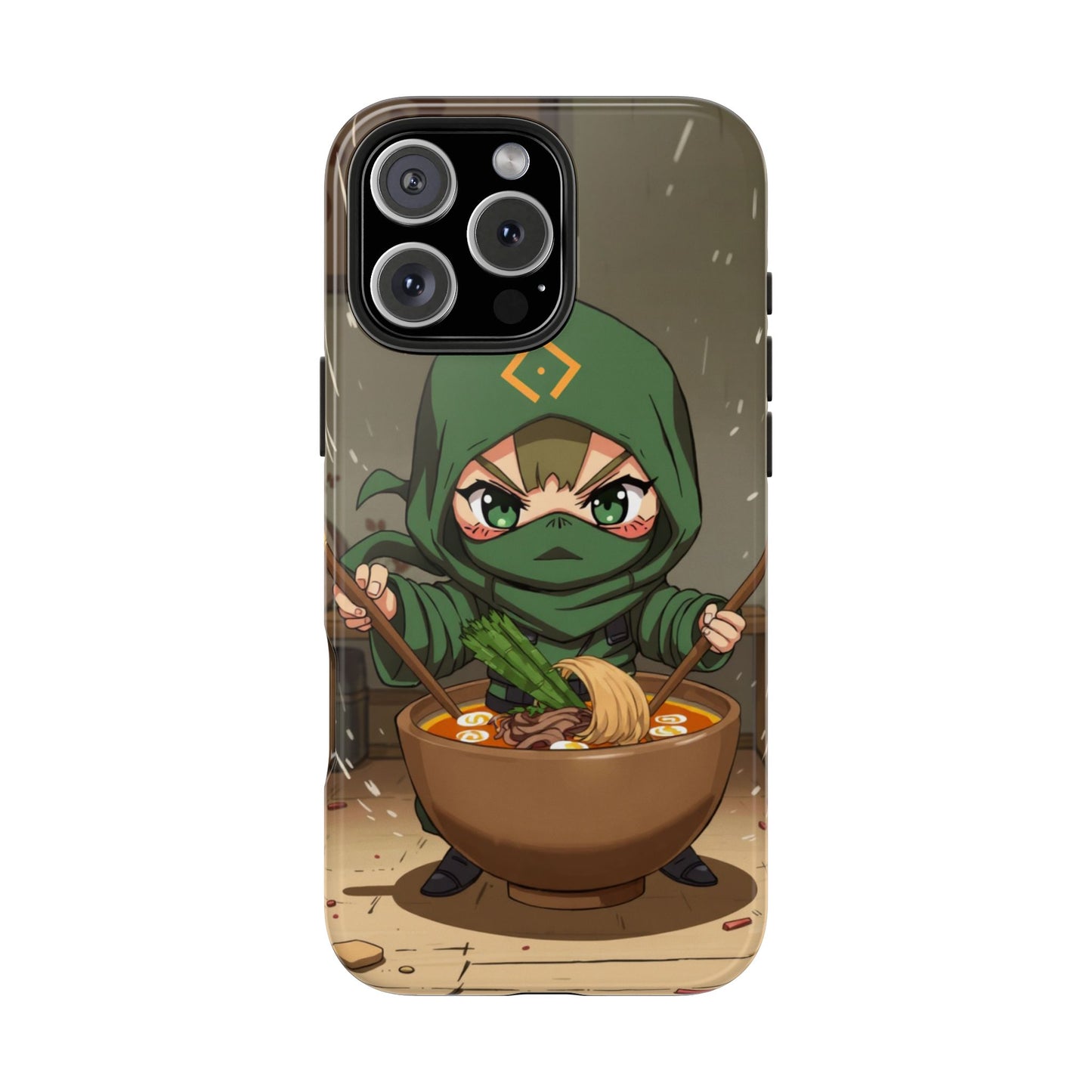 Ninja Chef Tough Phone Case - Fun & Durable Design for Foodies