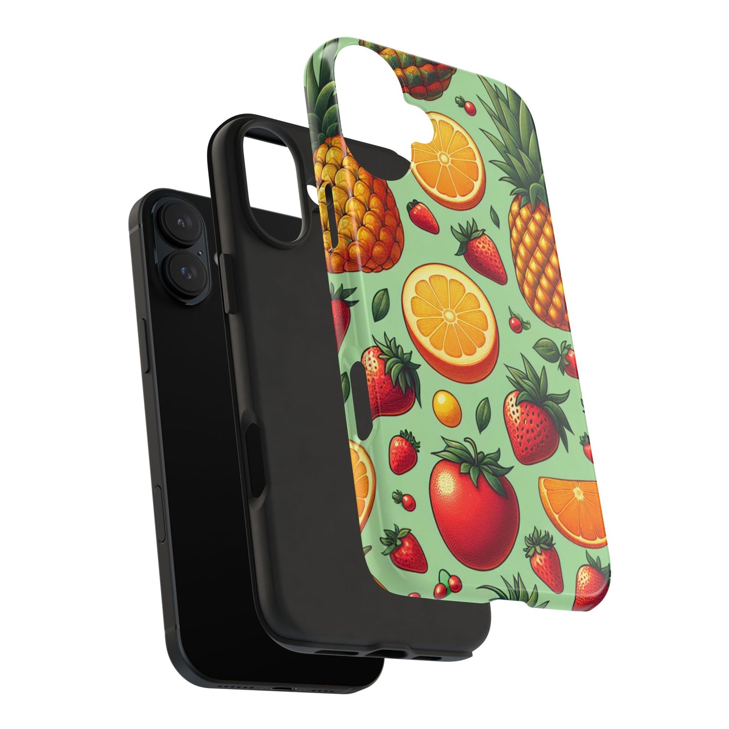 Tropical Fruit Phone Case - Tough & Vibrant Protection - for iPhone
