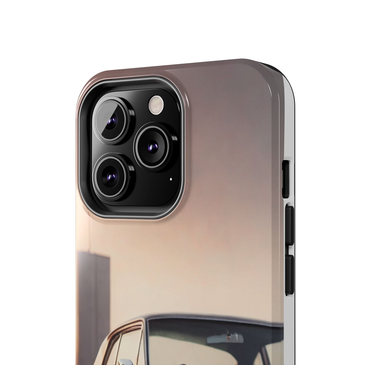 Vintage Car Tough Phone Case - Perfect Gift for Car Enthusiasts - for iPhone