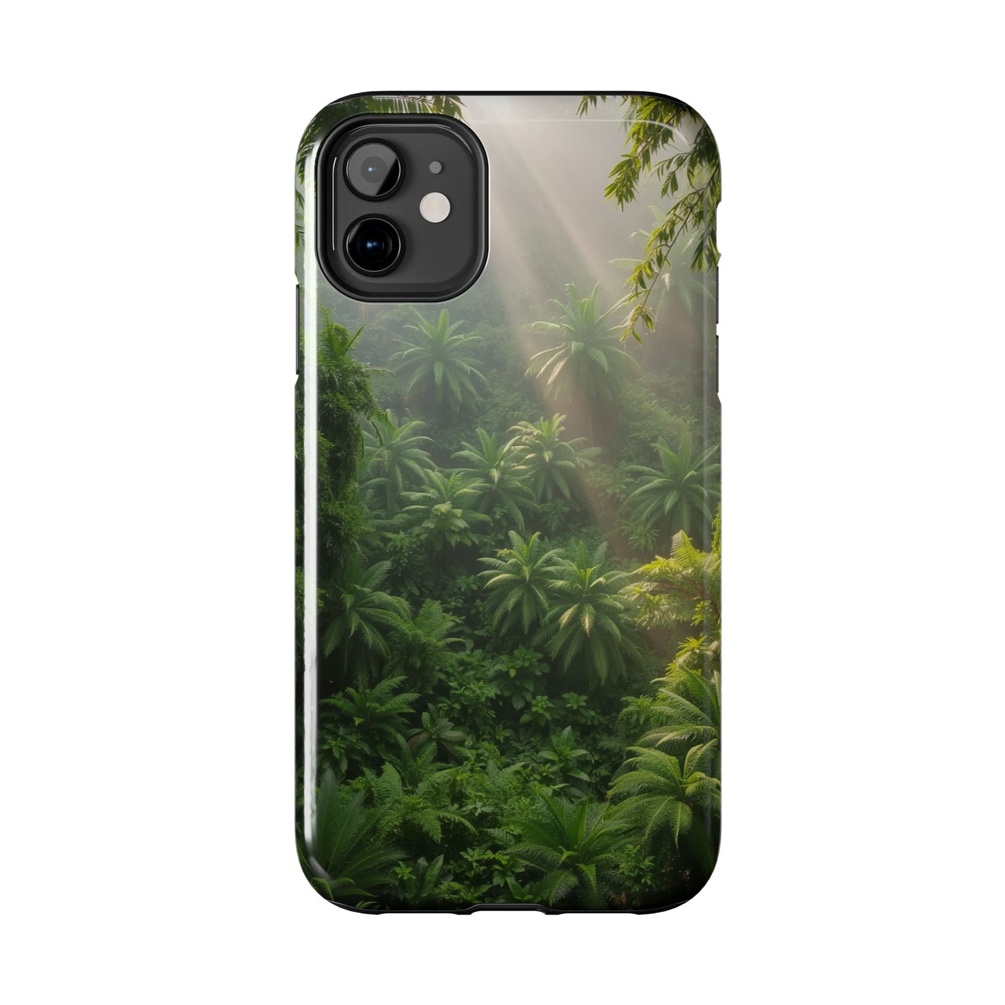 Tough Phone Case - Lush Jungle Tropical Vibe