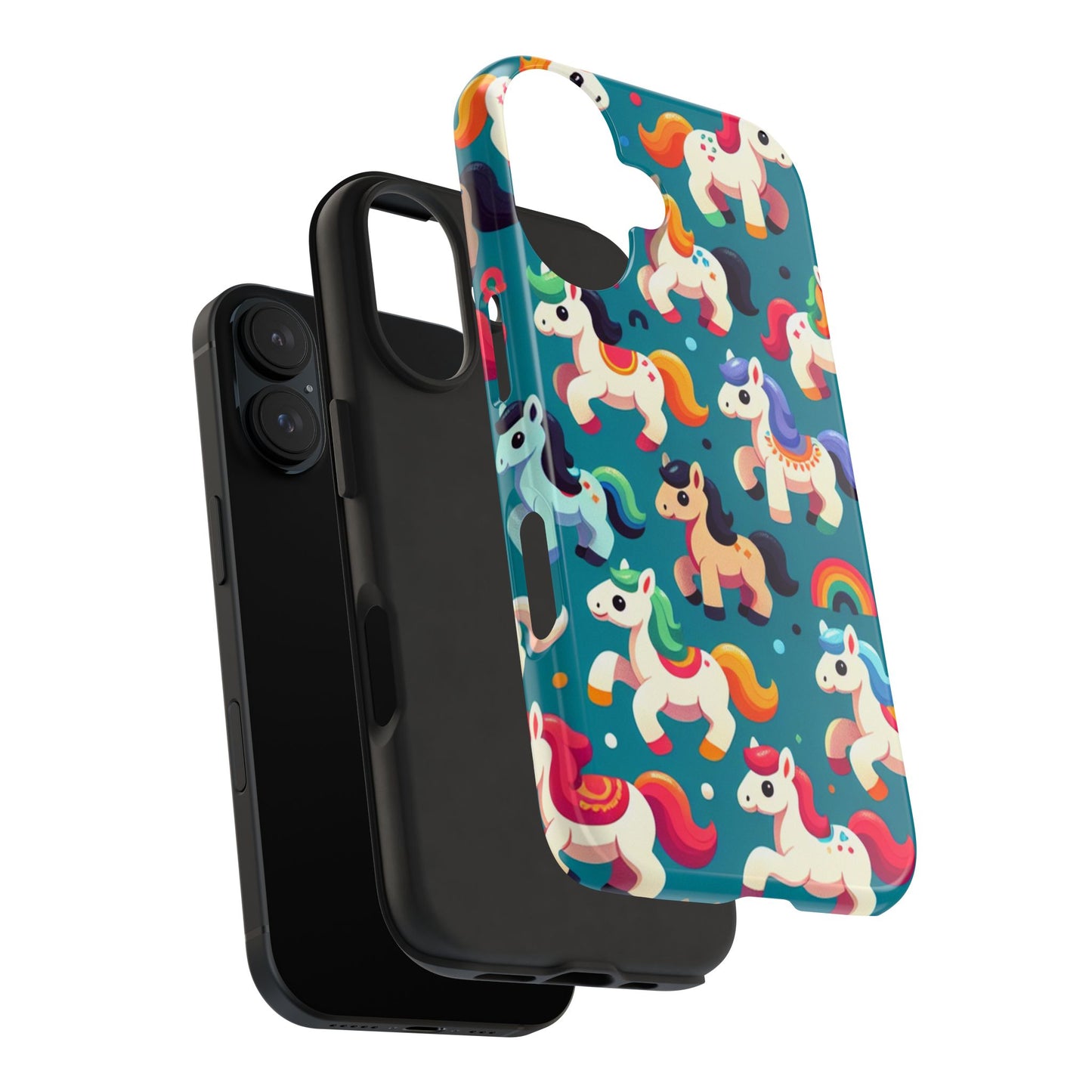 Baby Unicorn Phone Case - Tough & Stylish Design for Kids & Teens - for iPhone